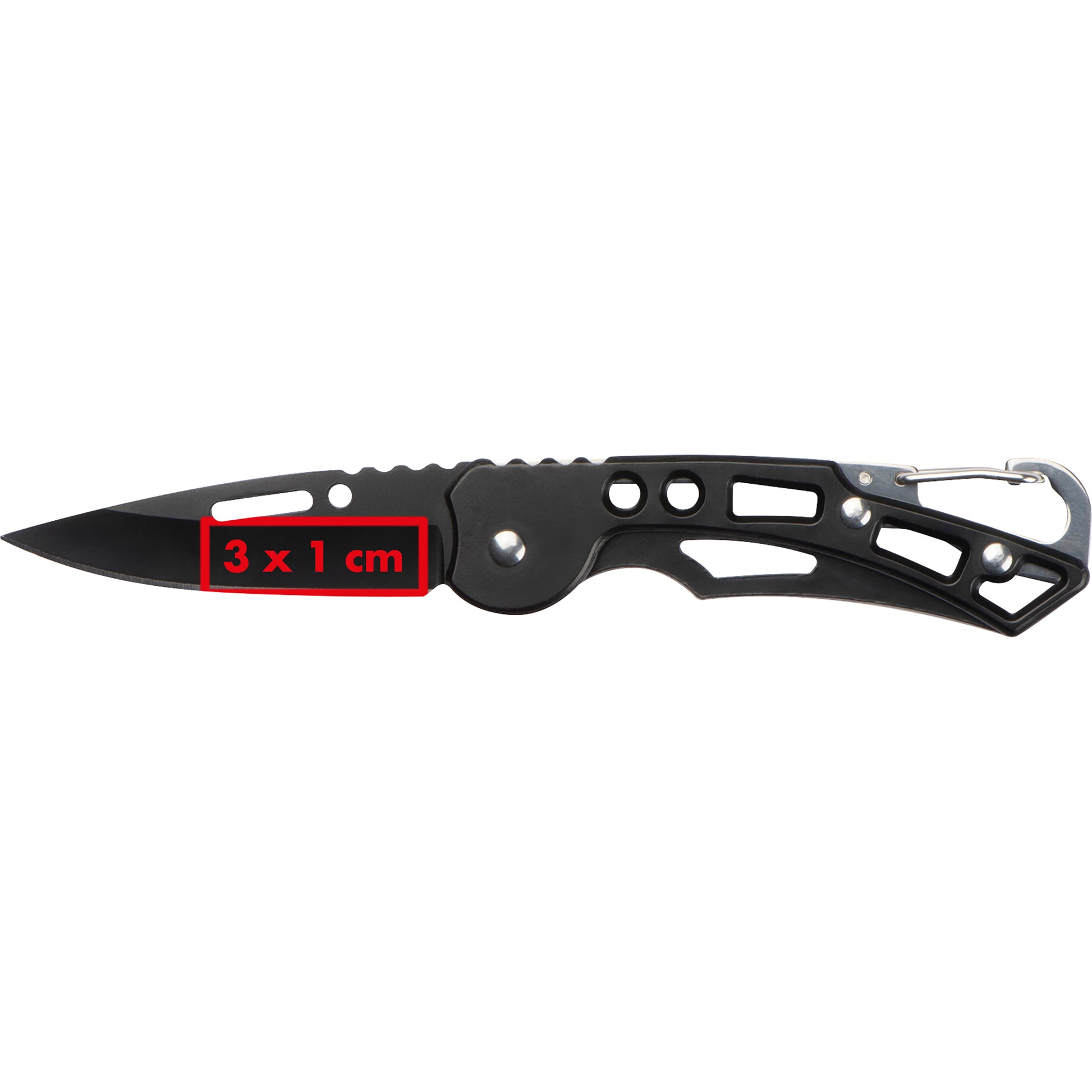 Taschenmesser mit Karabinerhaken MIGUEL