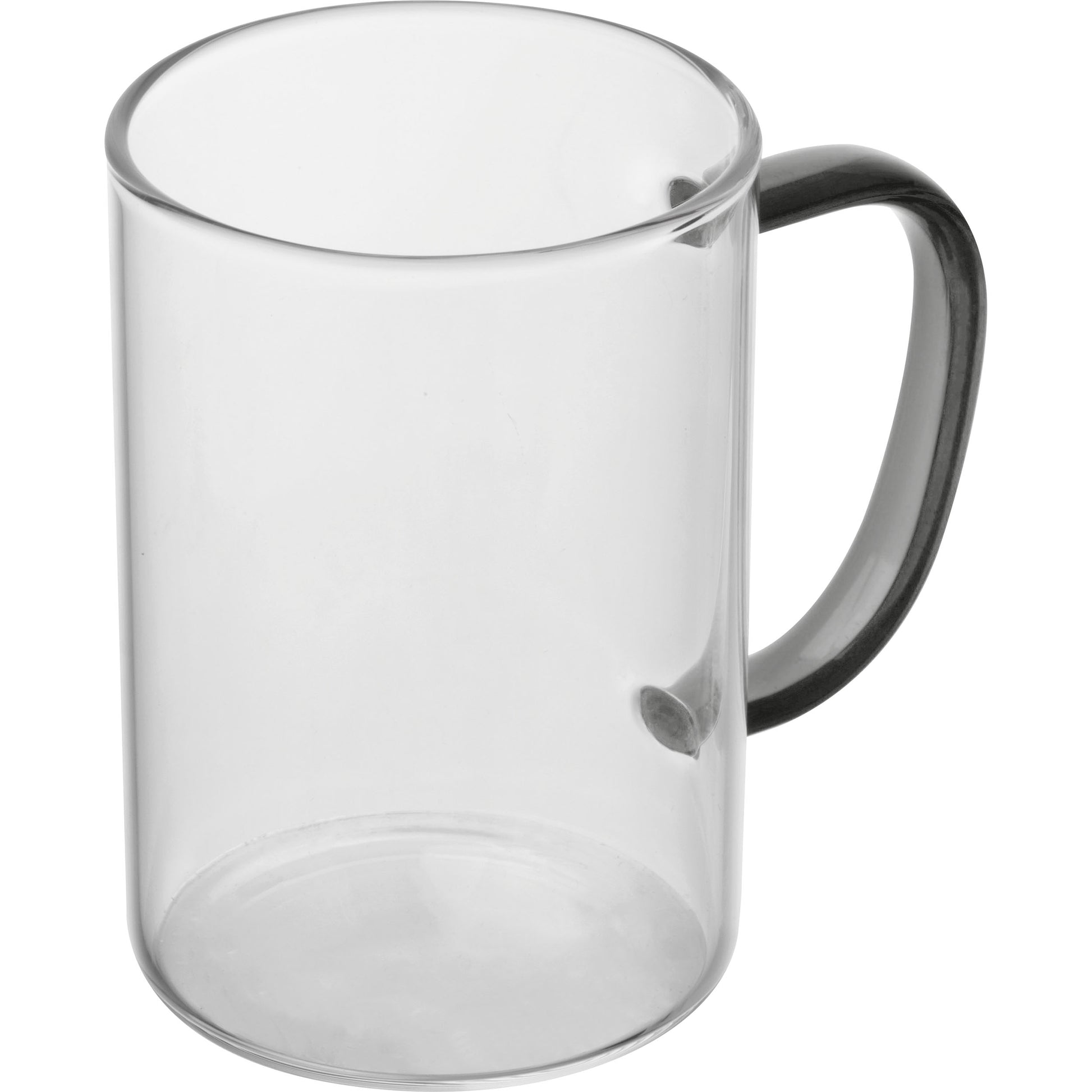 Glastasse mit farbigem Henkel, 250 ml EDDA