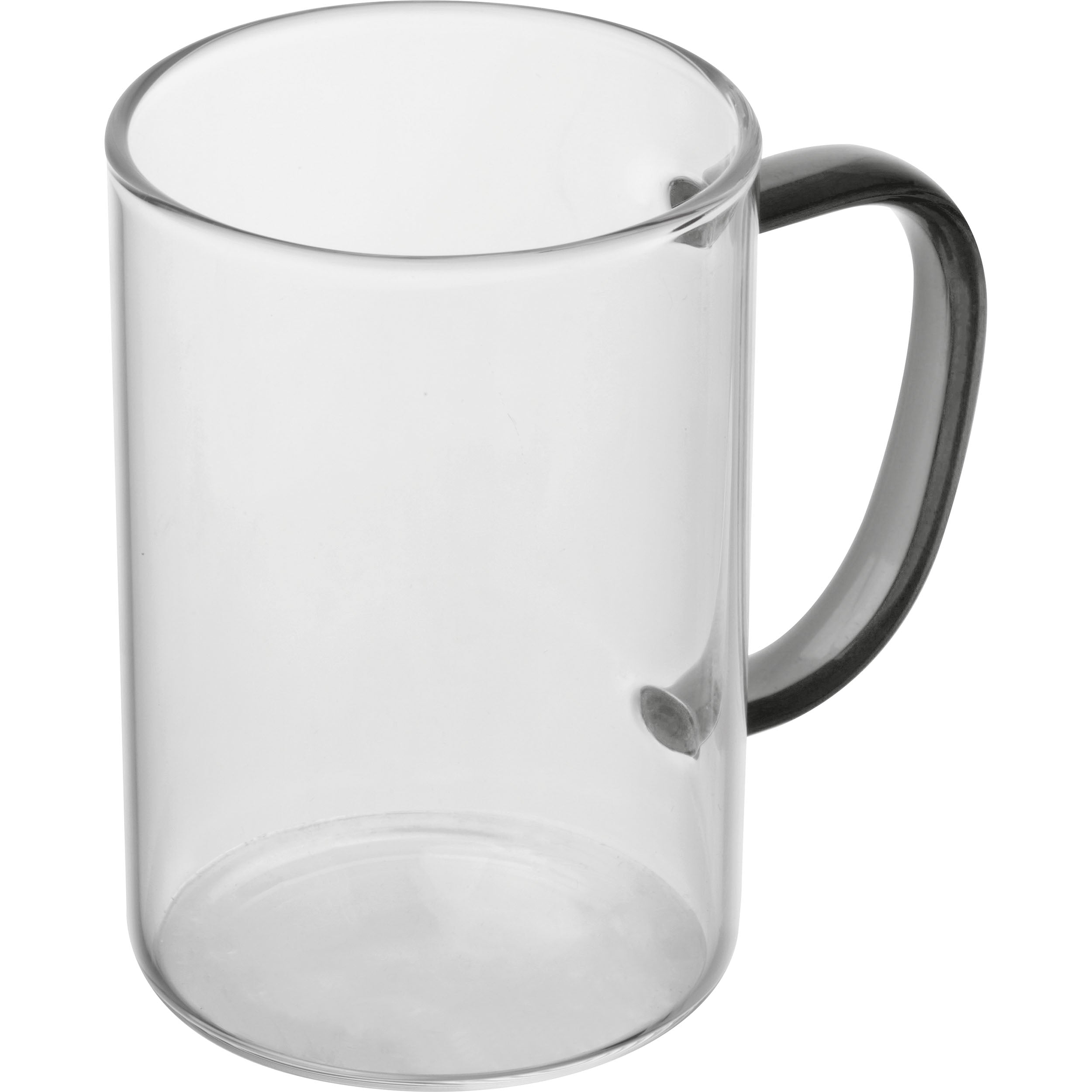 Glastasse mit farbigem Henkel, 250 ml EDDA
