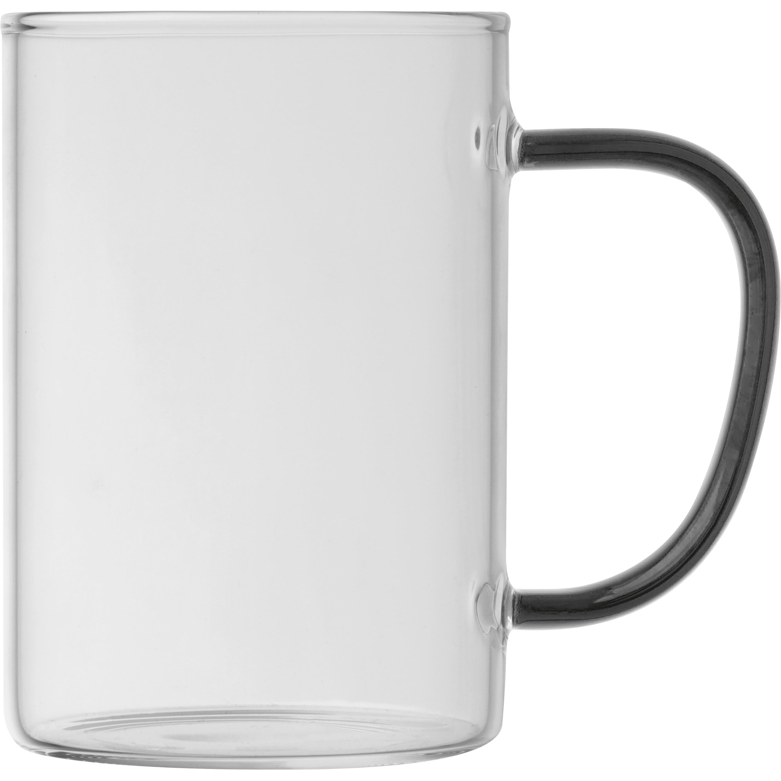 Glastasse mit farbigem Henkel, 250 ml EDDA