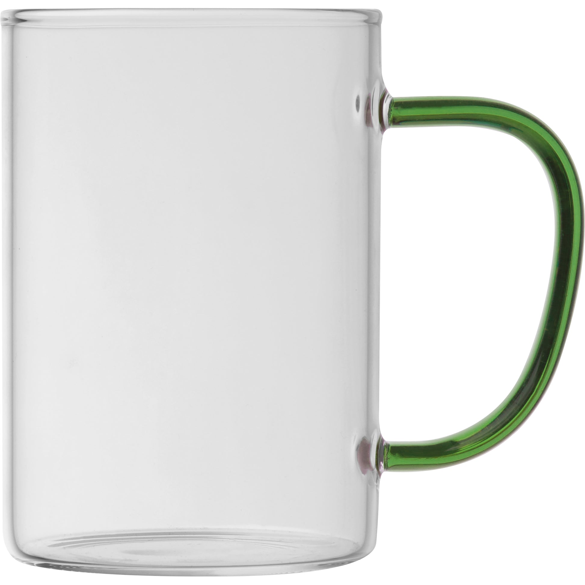Glastasse mit farbigem Henkel, 250 ml EDDA