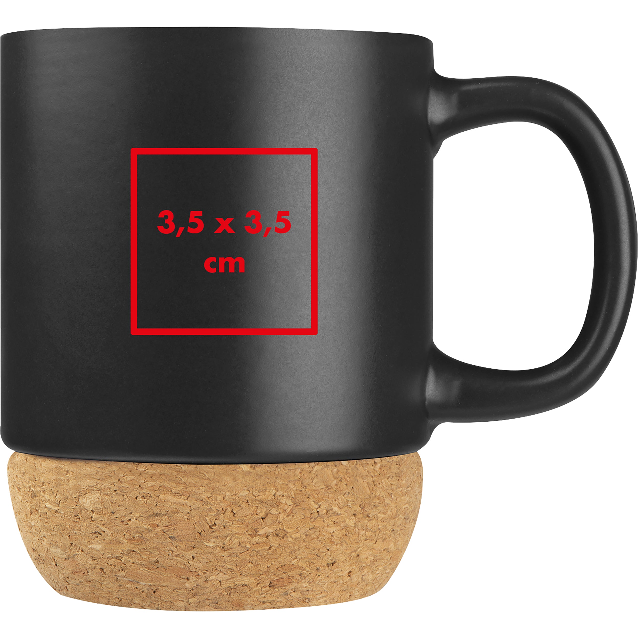 Tasse mit Korkbasis, 350 ml THEODOR