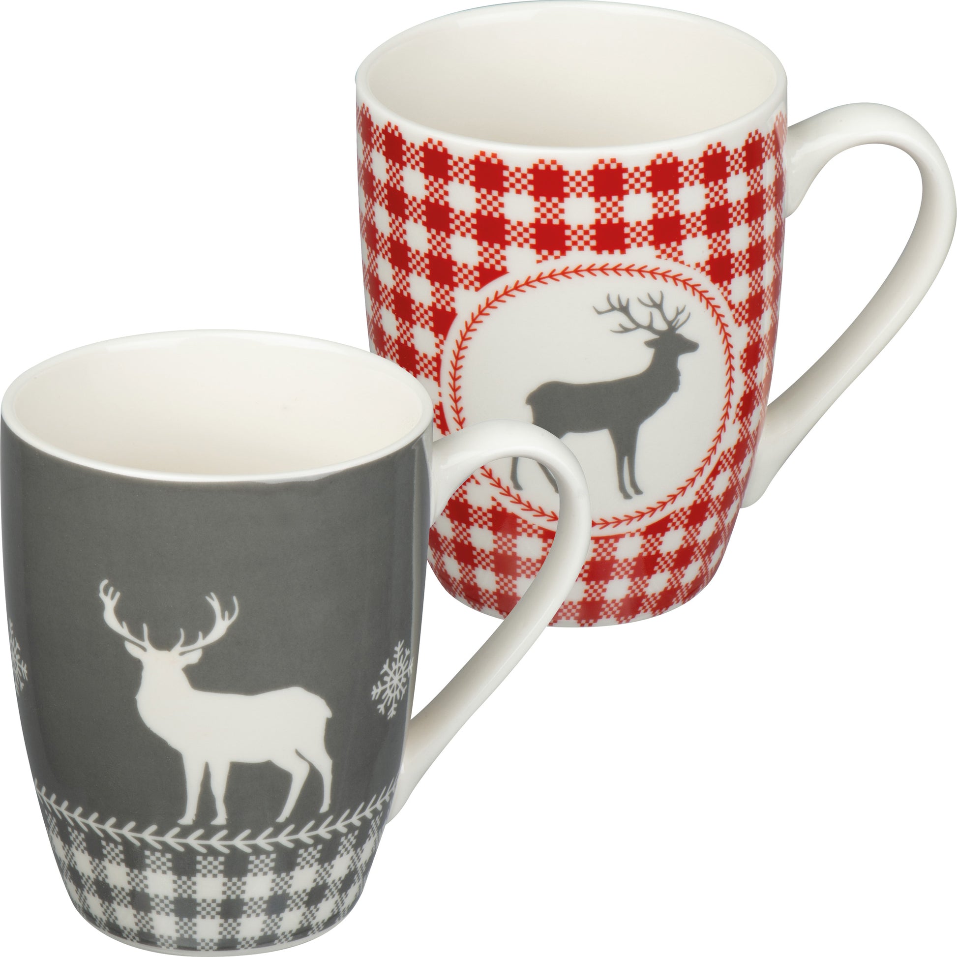 Set aus 2 Weihnachtstassen ARMIN