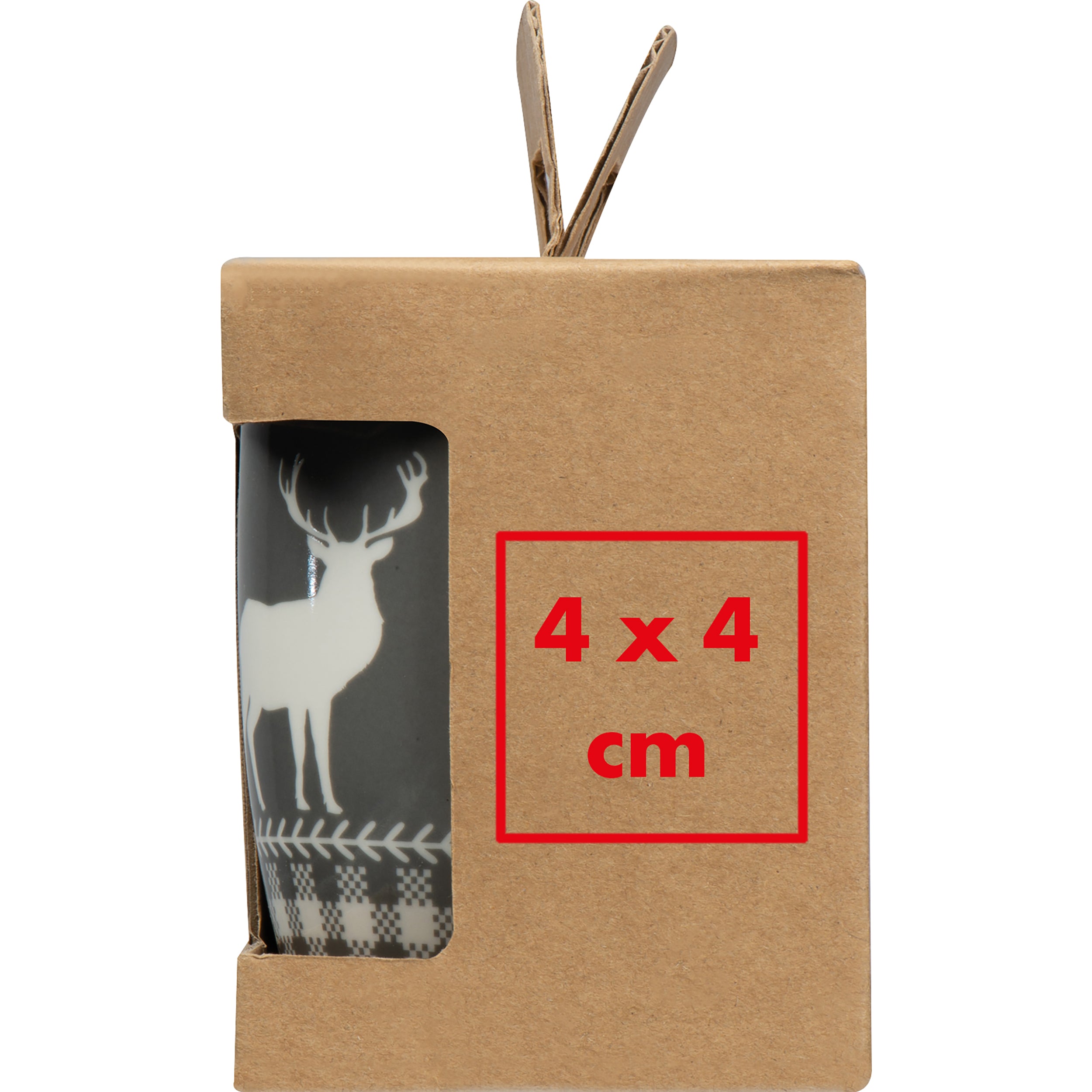 Set aus 2 Weihnachtstassen ARMIN