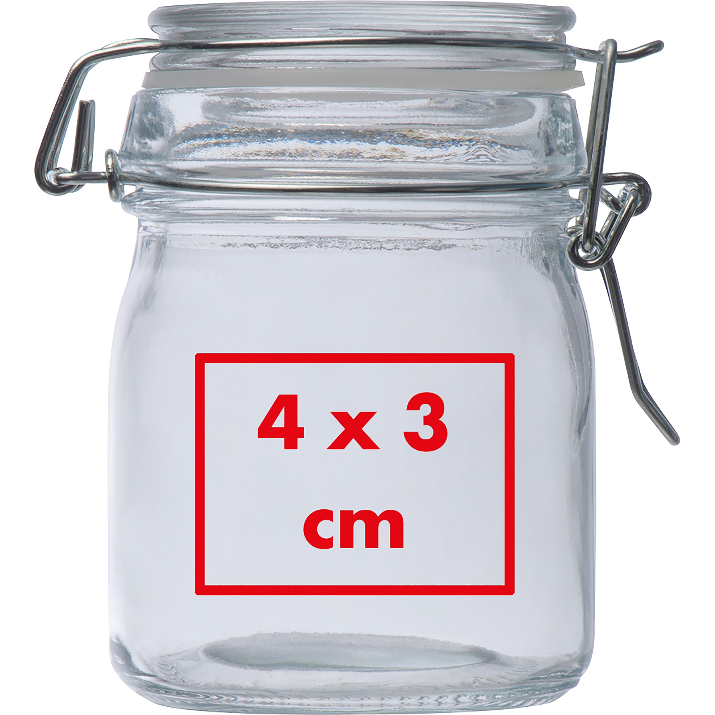 Verschließbares Aufbewahrungsglas, 150 ml FABIO