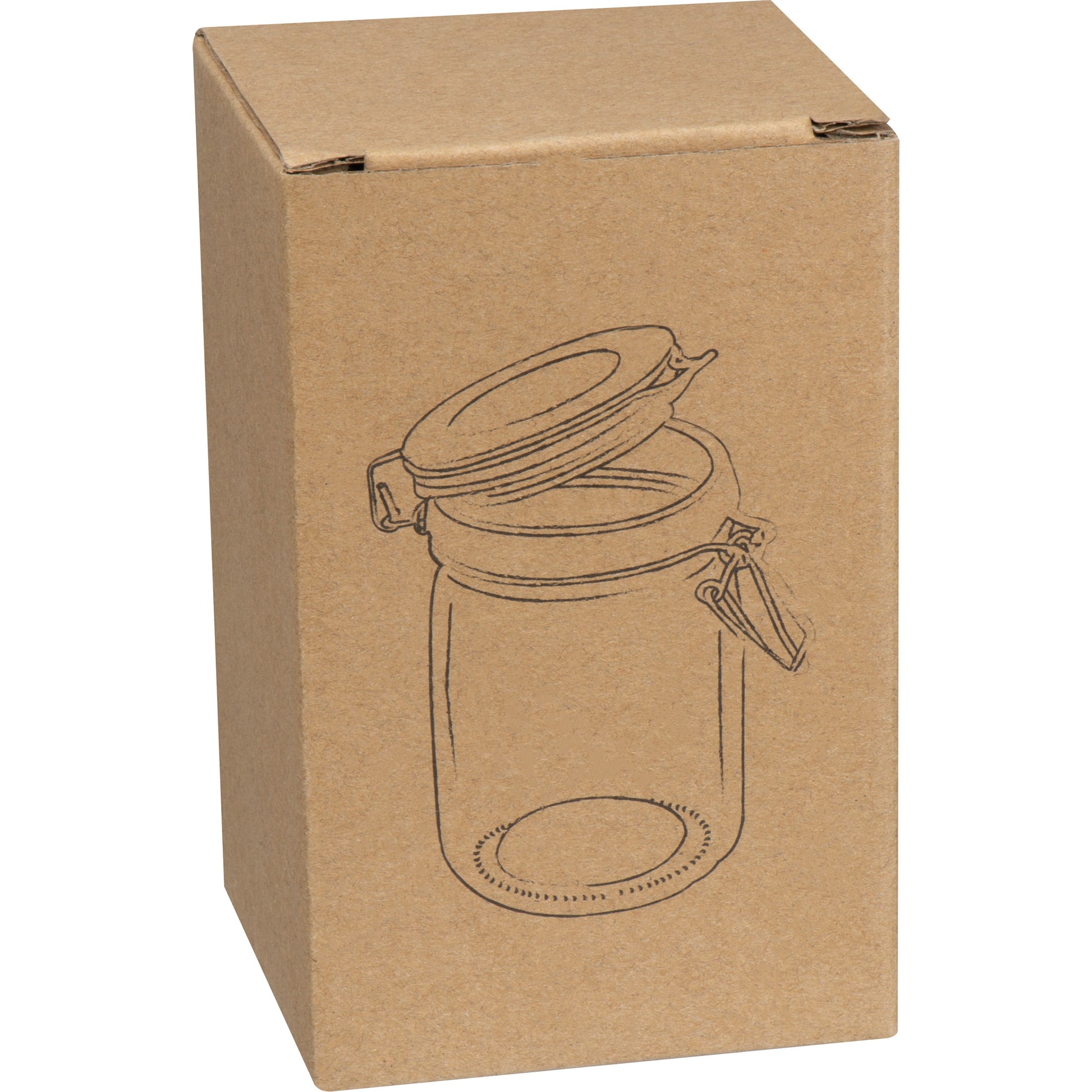 Verschließbares Aufbewahrungsglas, 200 ml BROOKE