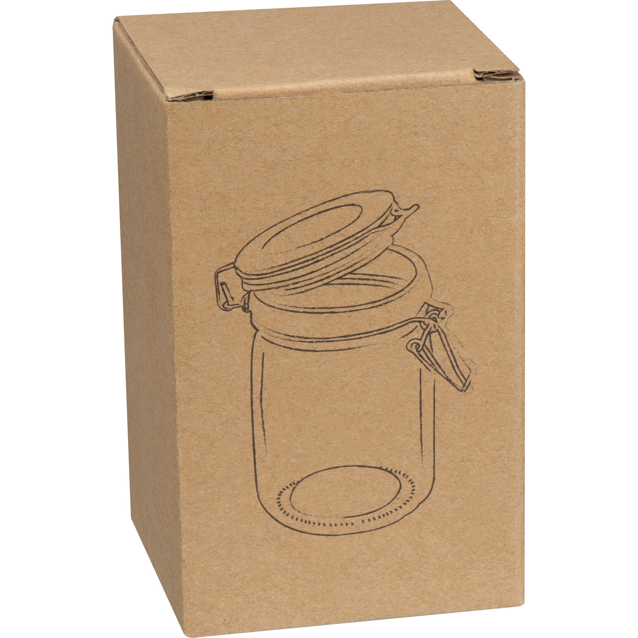 Verschließbares Aufbewahrungsglas, 200 ml BROOKE