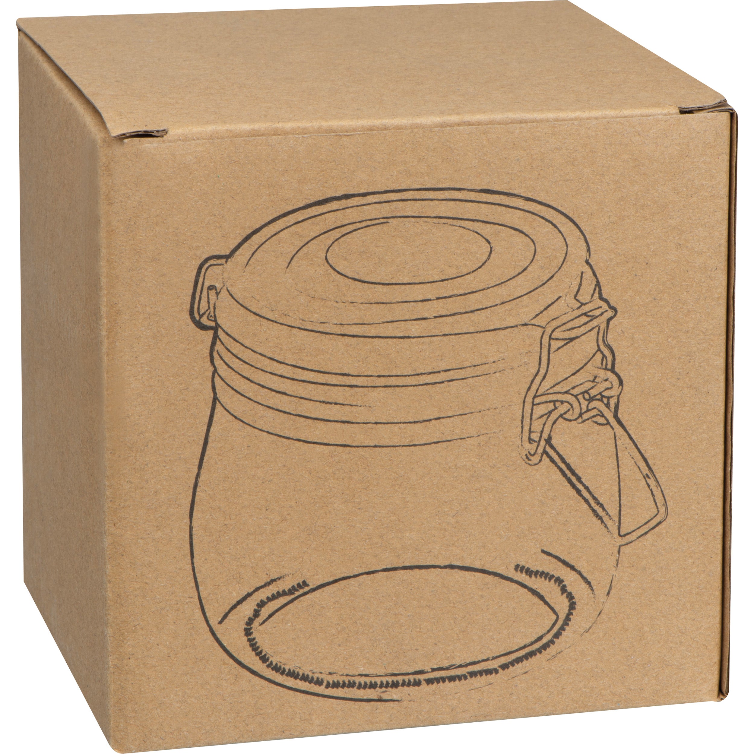 Verschließbares Aufbewahrungsglas, 400 ml CORDULA