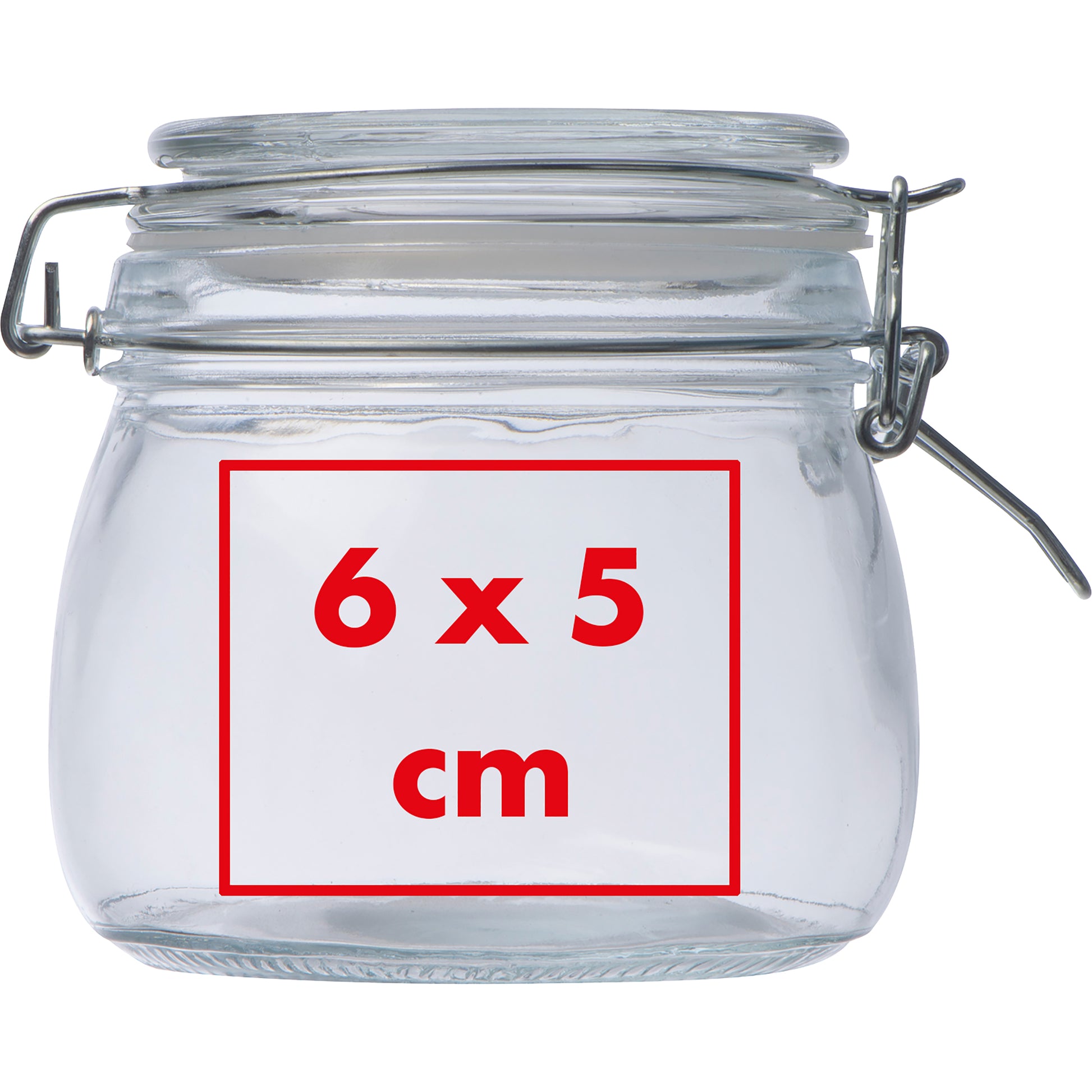 Verschließbares Aufbewahrungsglas, 400 ml CORDULA