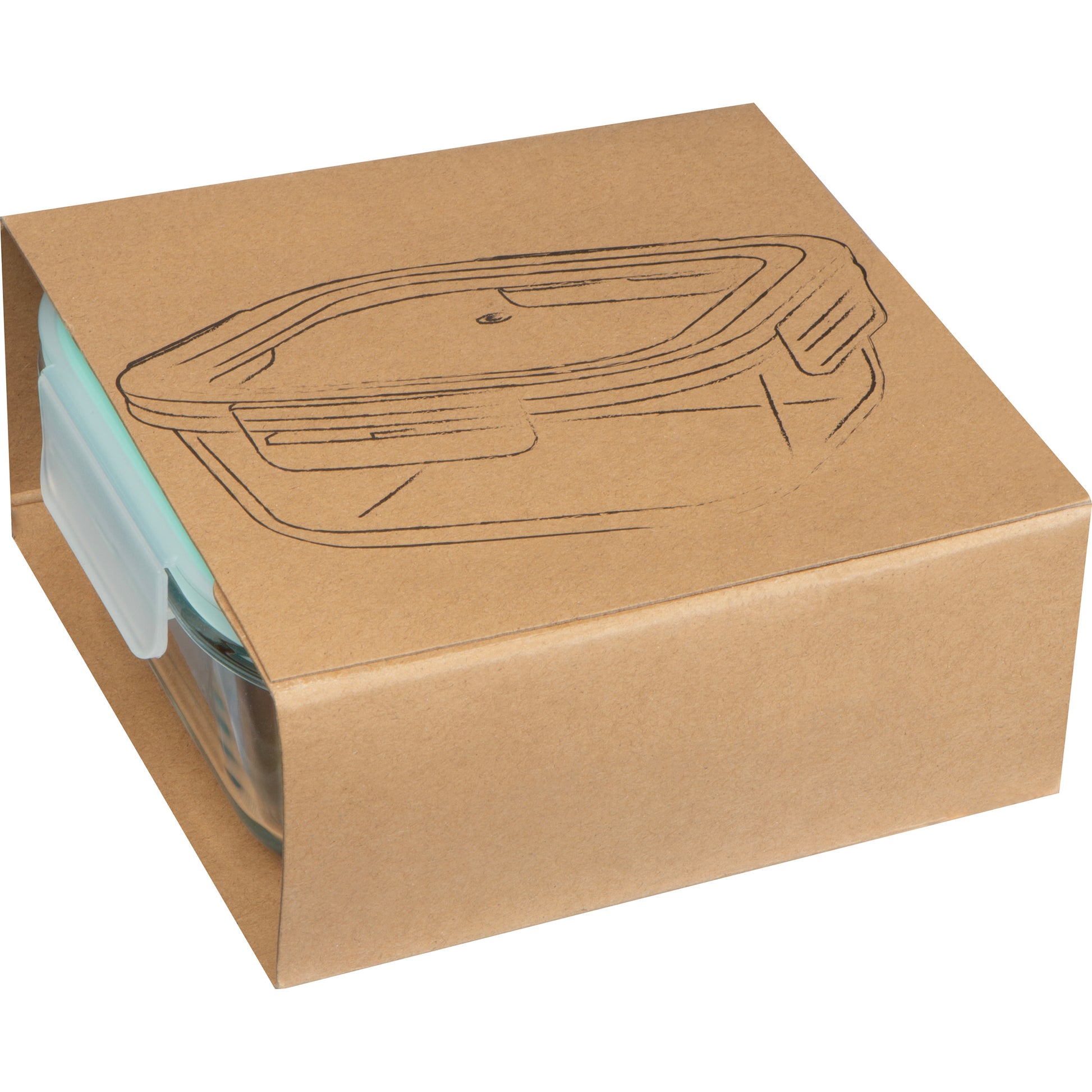 Frischhaltebox aus Glas 750 ml THERESA