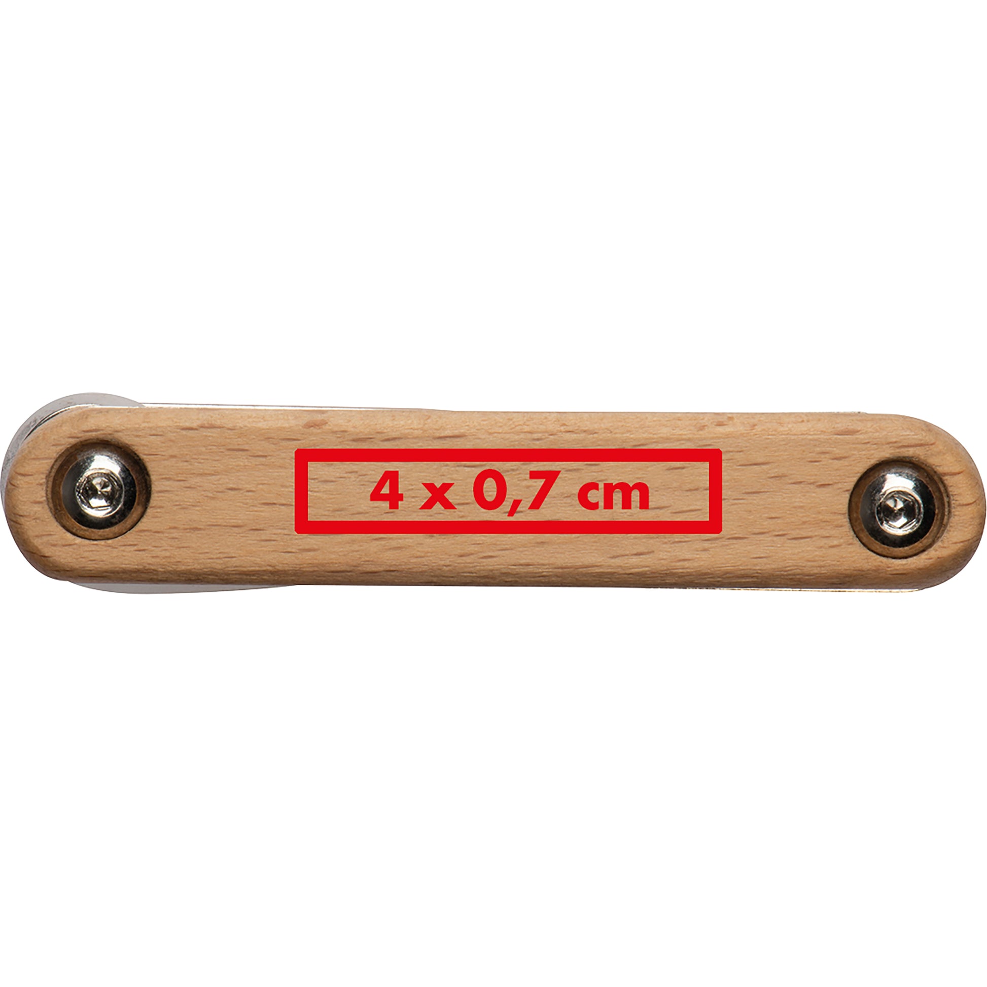 Fahrradwerkzeug mit Holzschalen ROBERTA