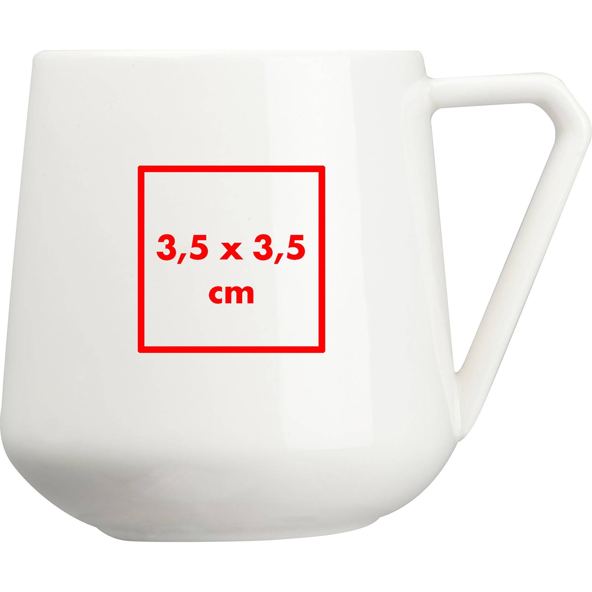 Porzellantasse 300 ml RUDOLF