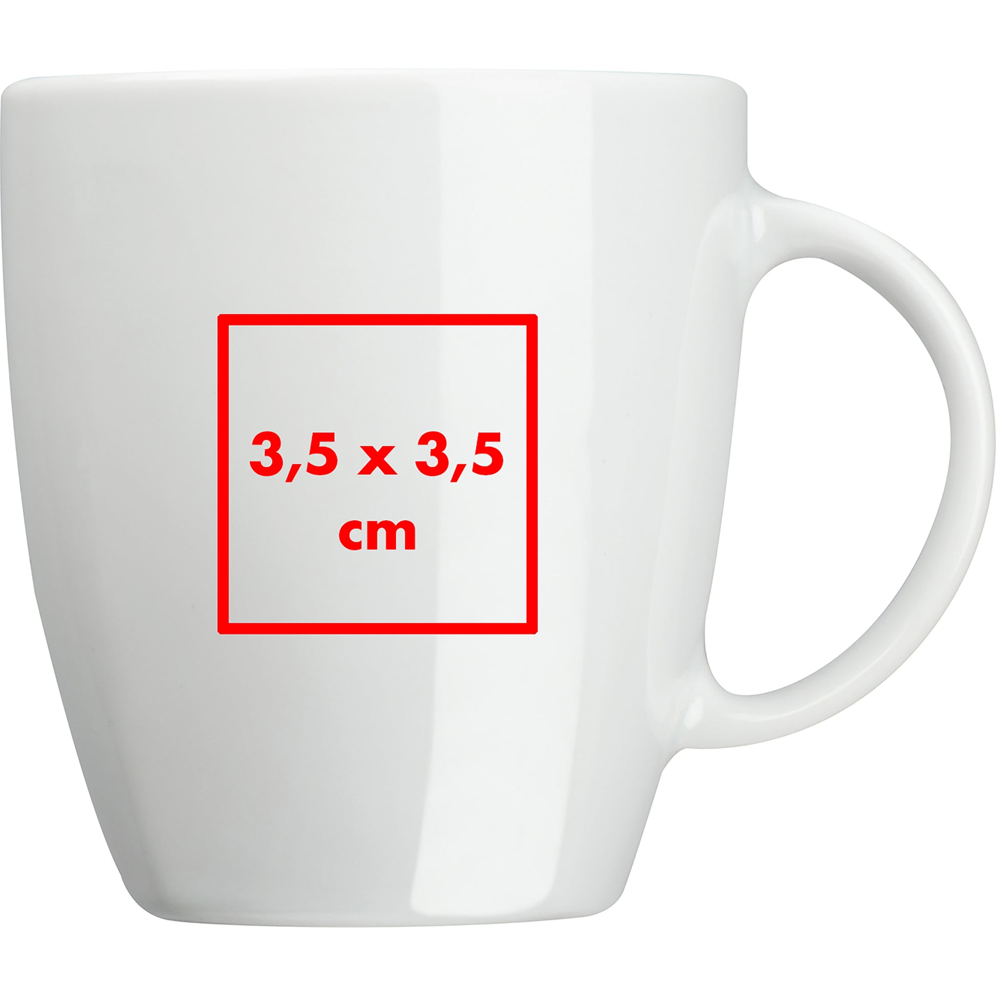 Tasse aus Porzellan 300 ml KORNELIA