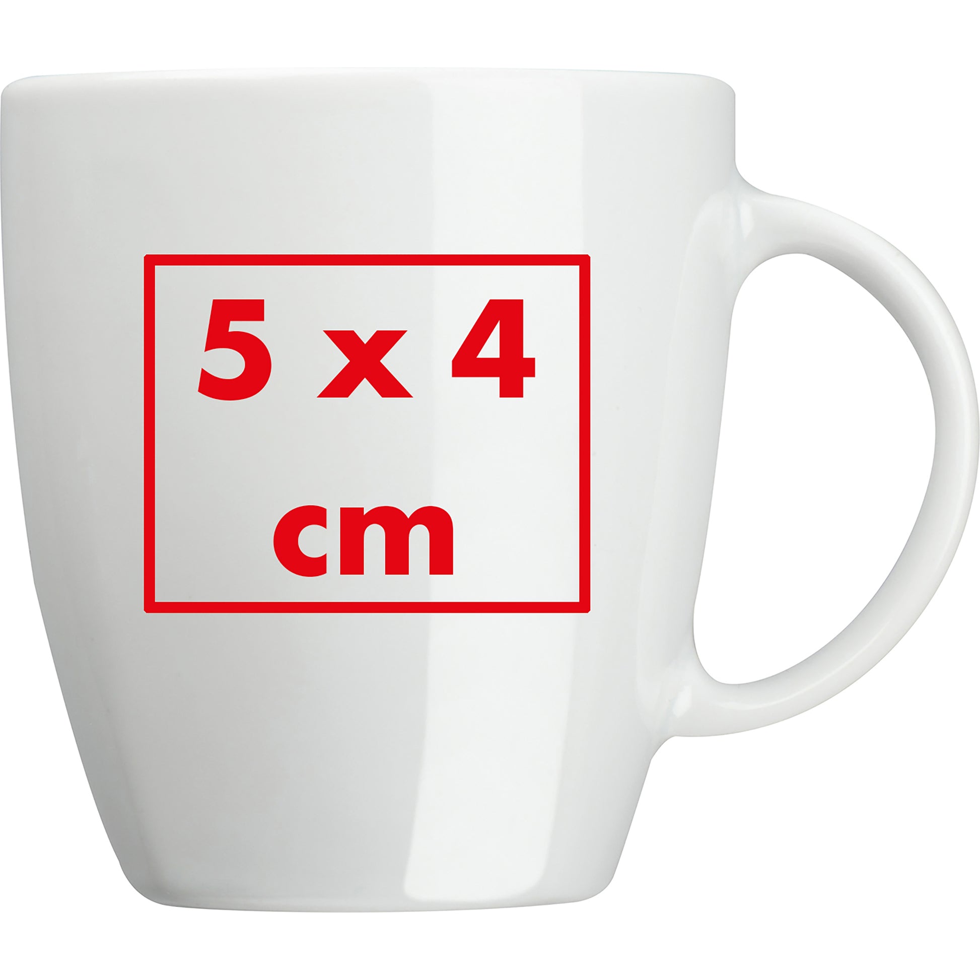 Tasse aus Porzellan 300 ml KORNELIA