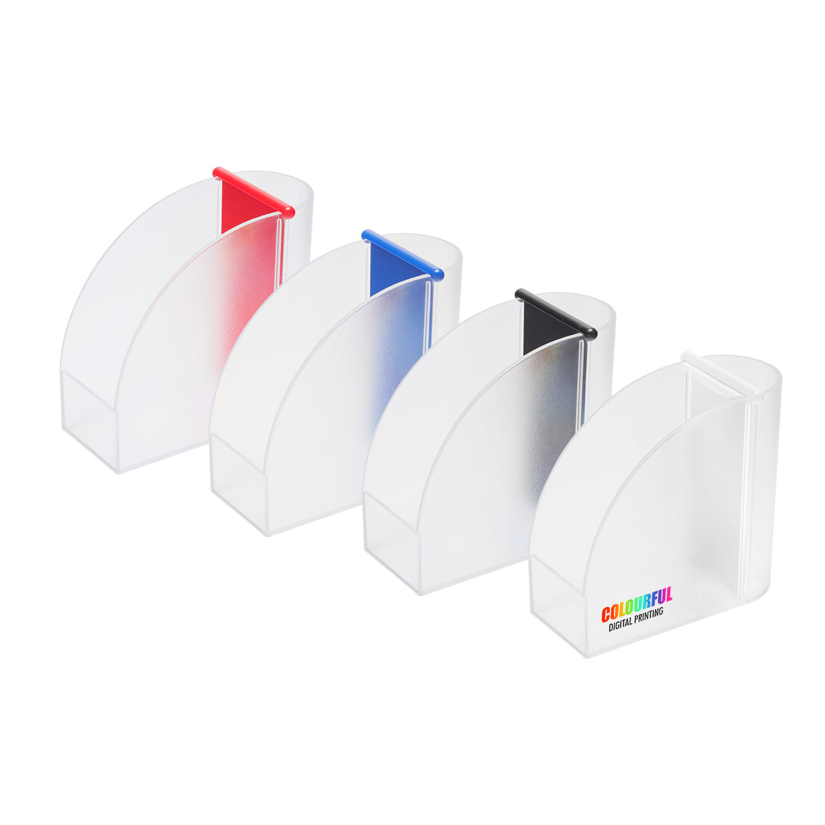 Zettelbox mit Köcher "Design" – Bild 2