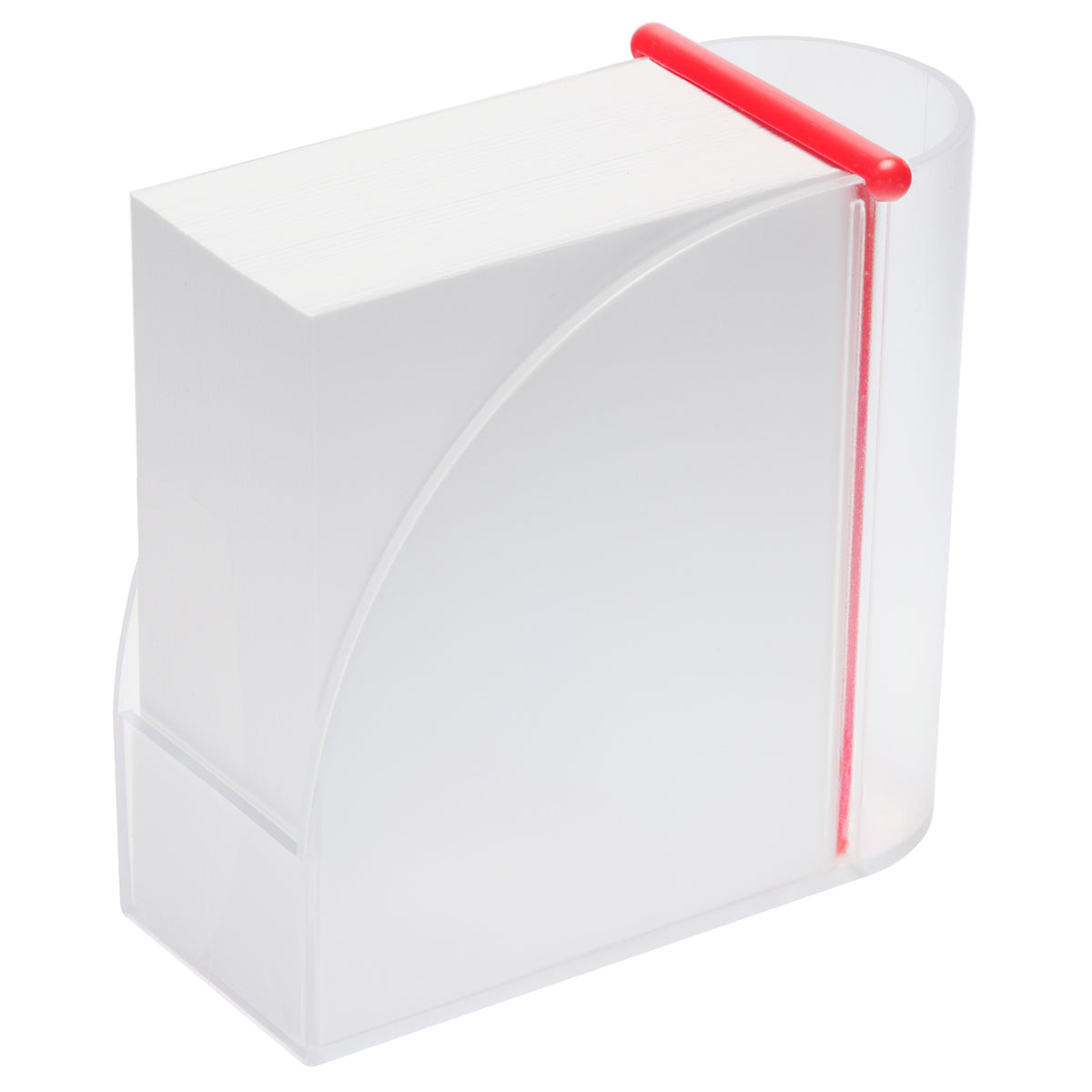 Zettelbox mit Köcher "Design" – Bild 3