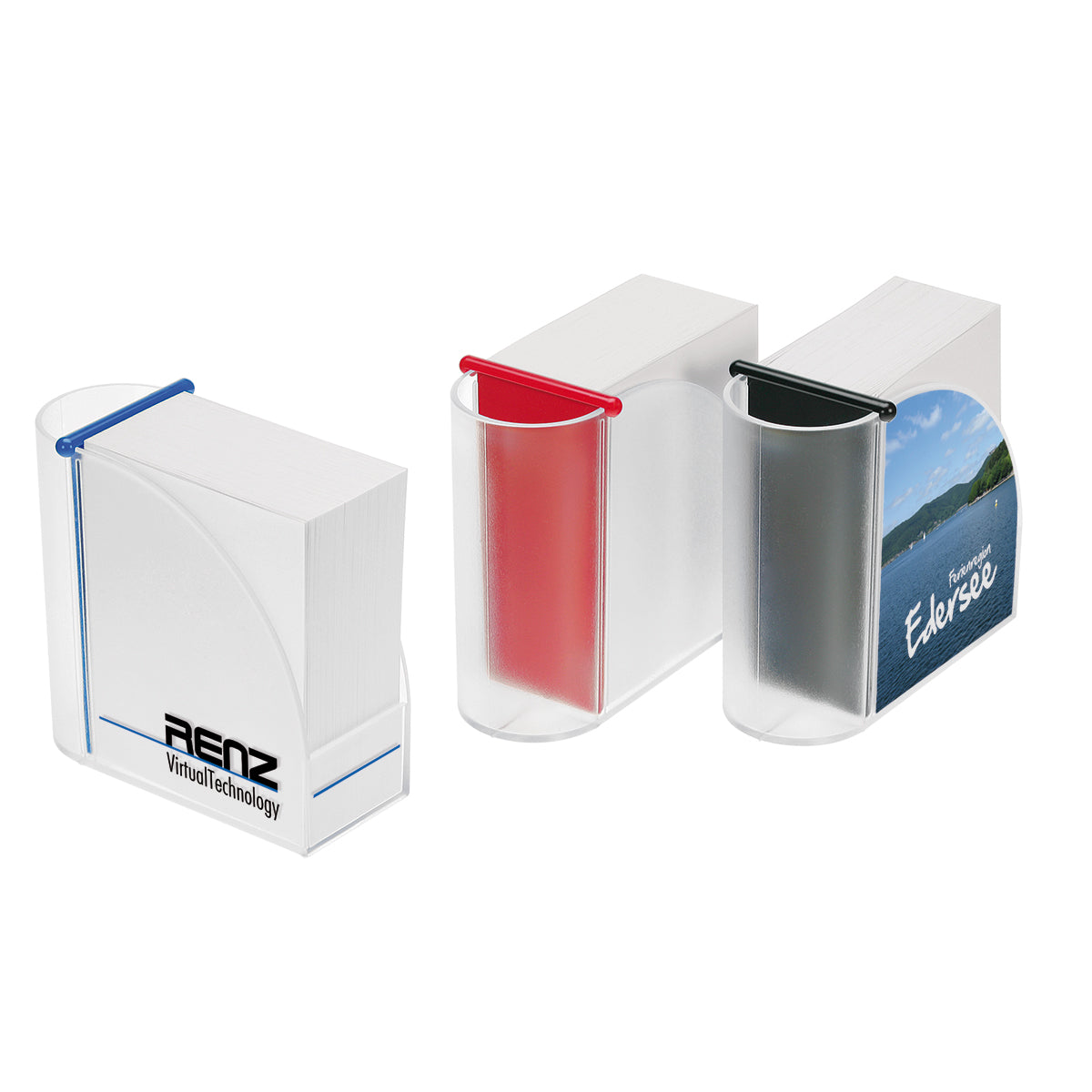Zettelbox mit Köcher "Design" – Bild 2