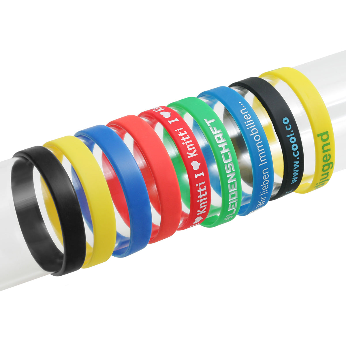 Silikon-Armband für Erwachsene – Bild 1