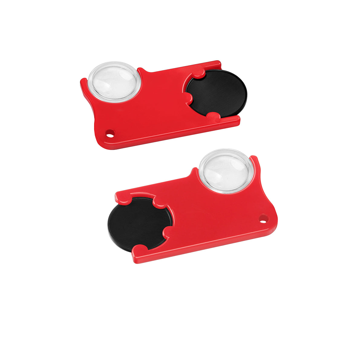 Chiphalter mit 1€-Chip und Lupe – Bild 21
