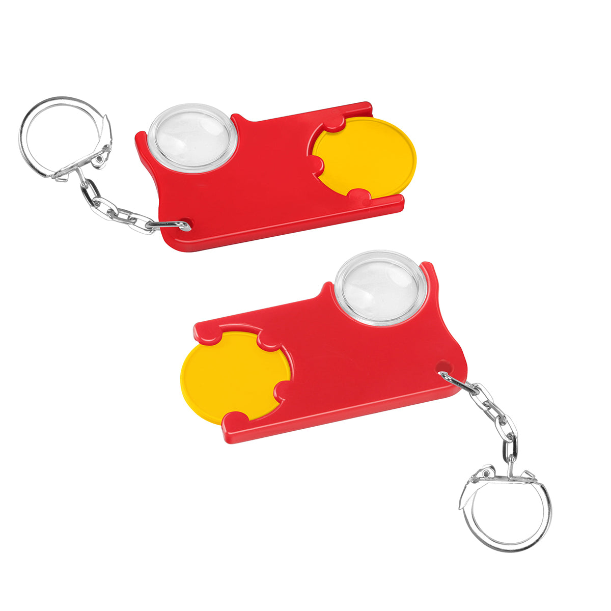 Chiphalter mit 1€-Chip und Lupe – Bild 15