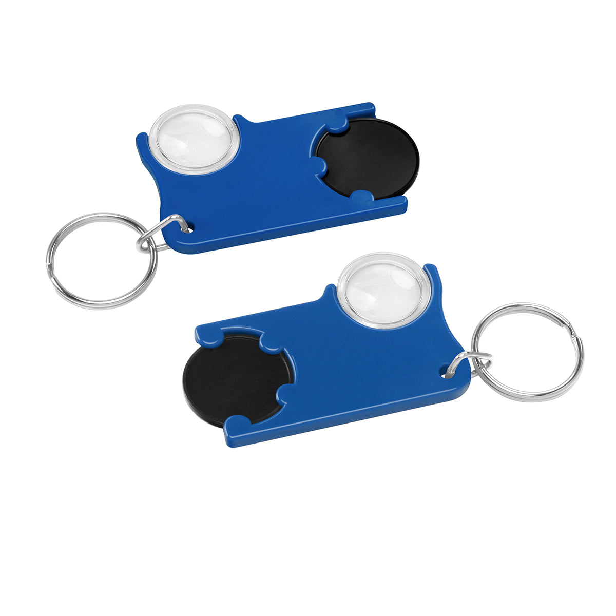 Chiphalter mit 1€-Chip und Lupe – Bild 22