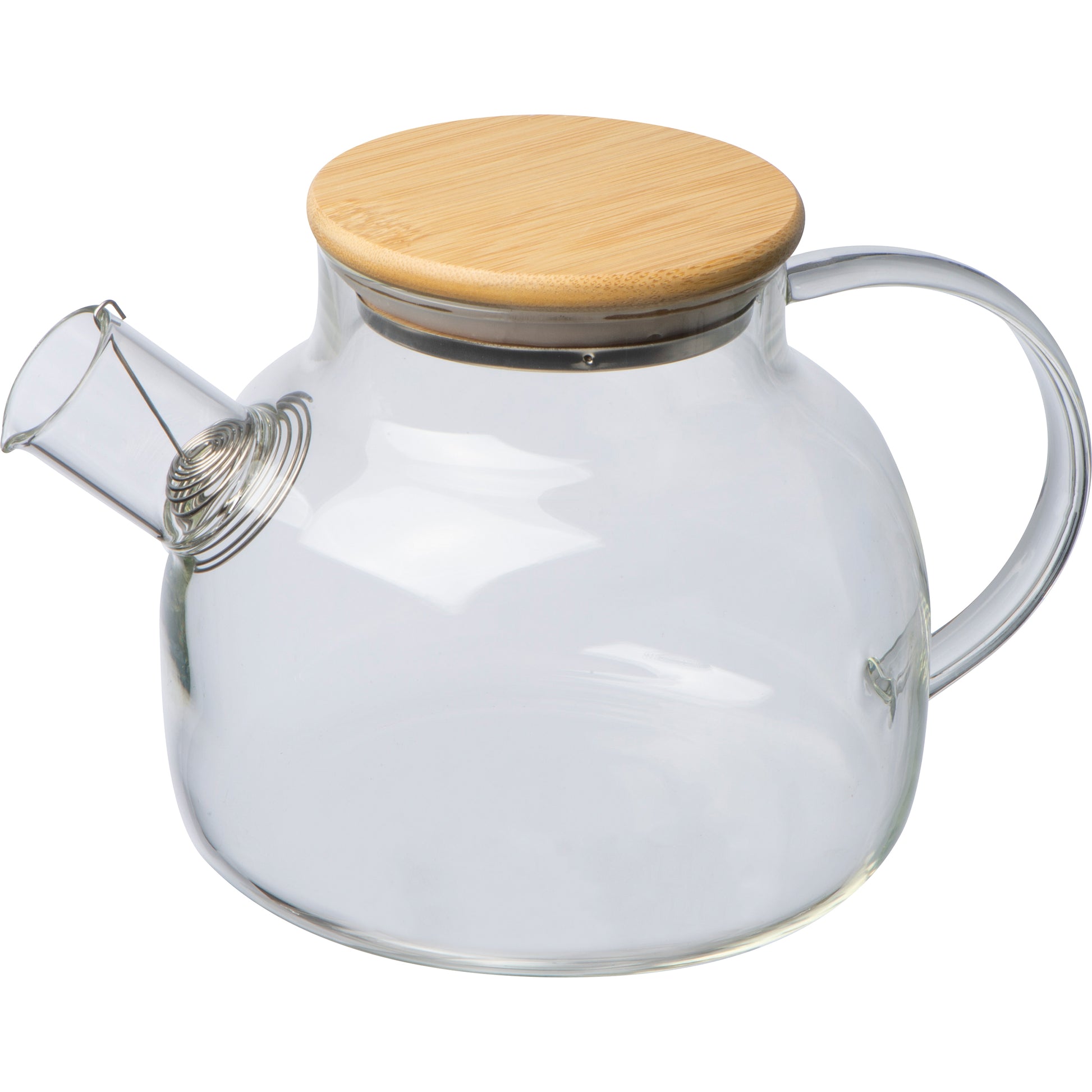 Glaskanne mit Bambusdeckel, 1.000 ml LUCILLE