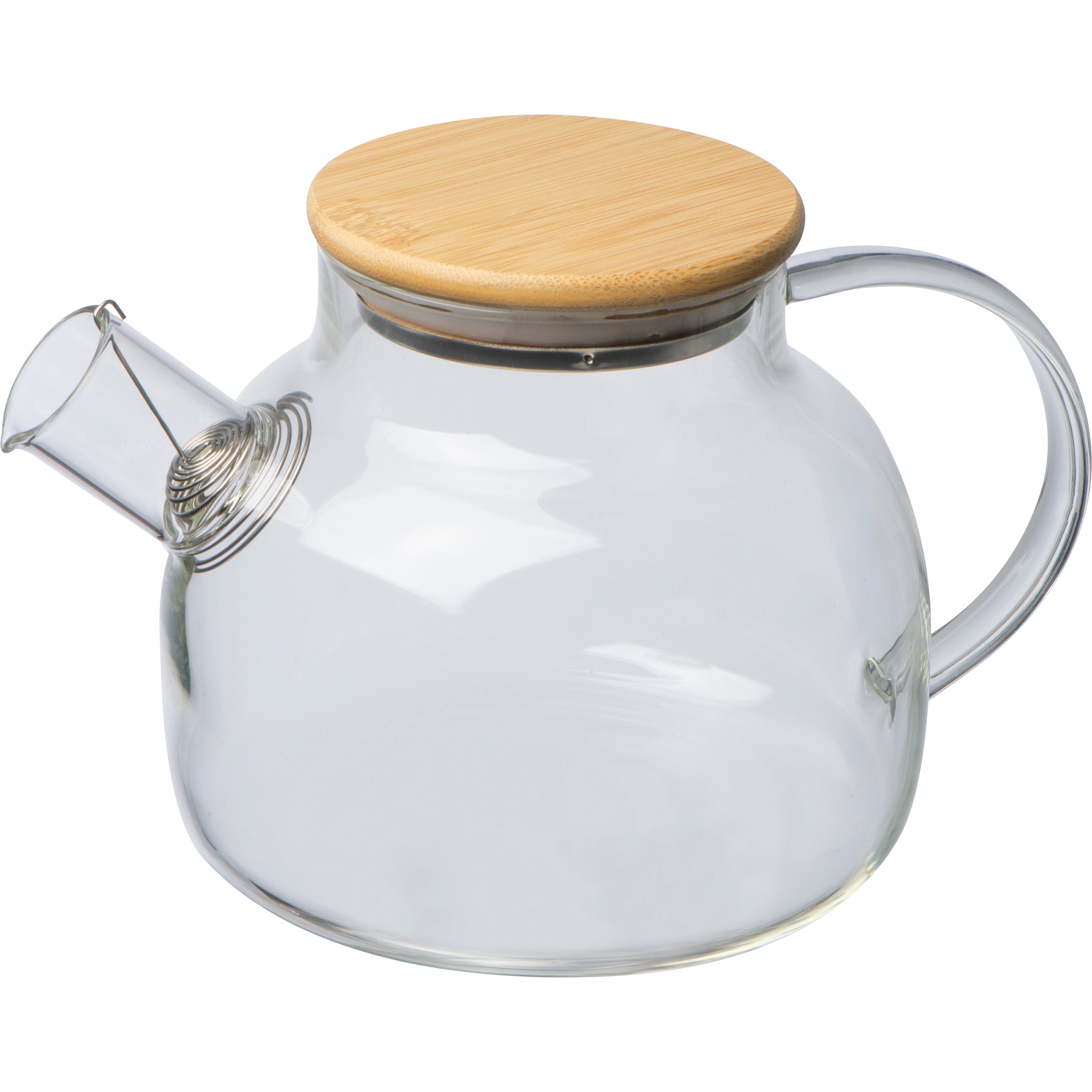 Glaskanne mit Bambusdeckel, 1.000 ml LUCILLE