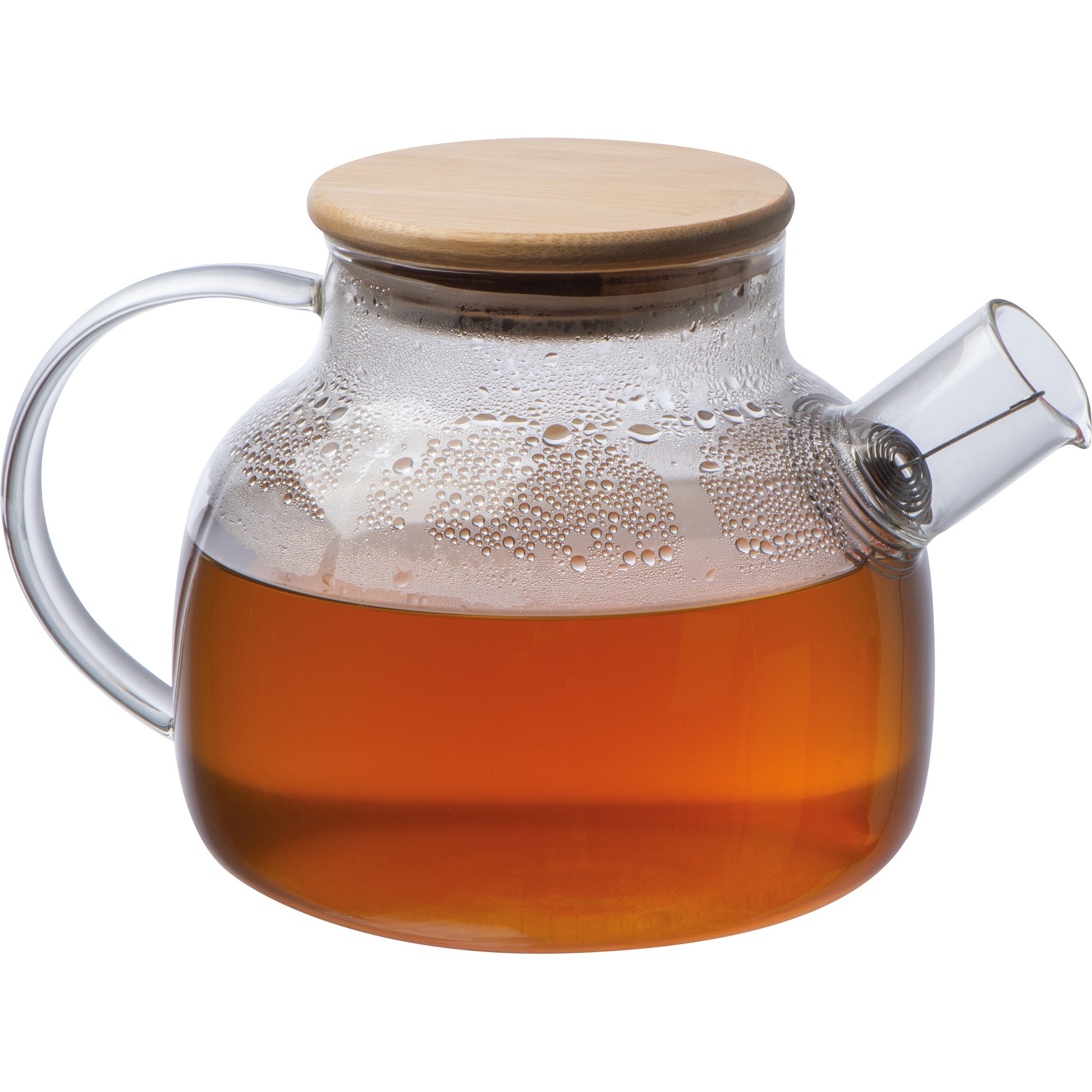 Glaskanne mit Bambusdeckel, 1.000 ml LUCILLE