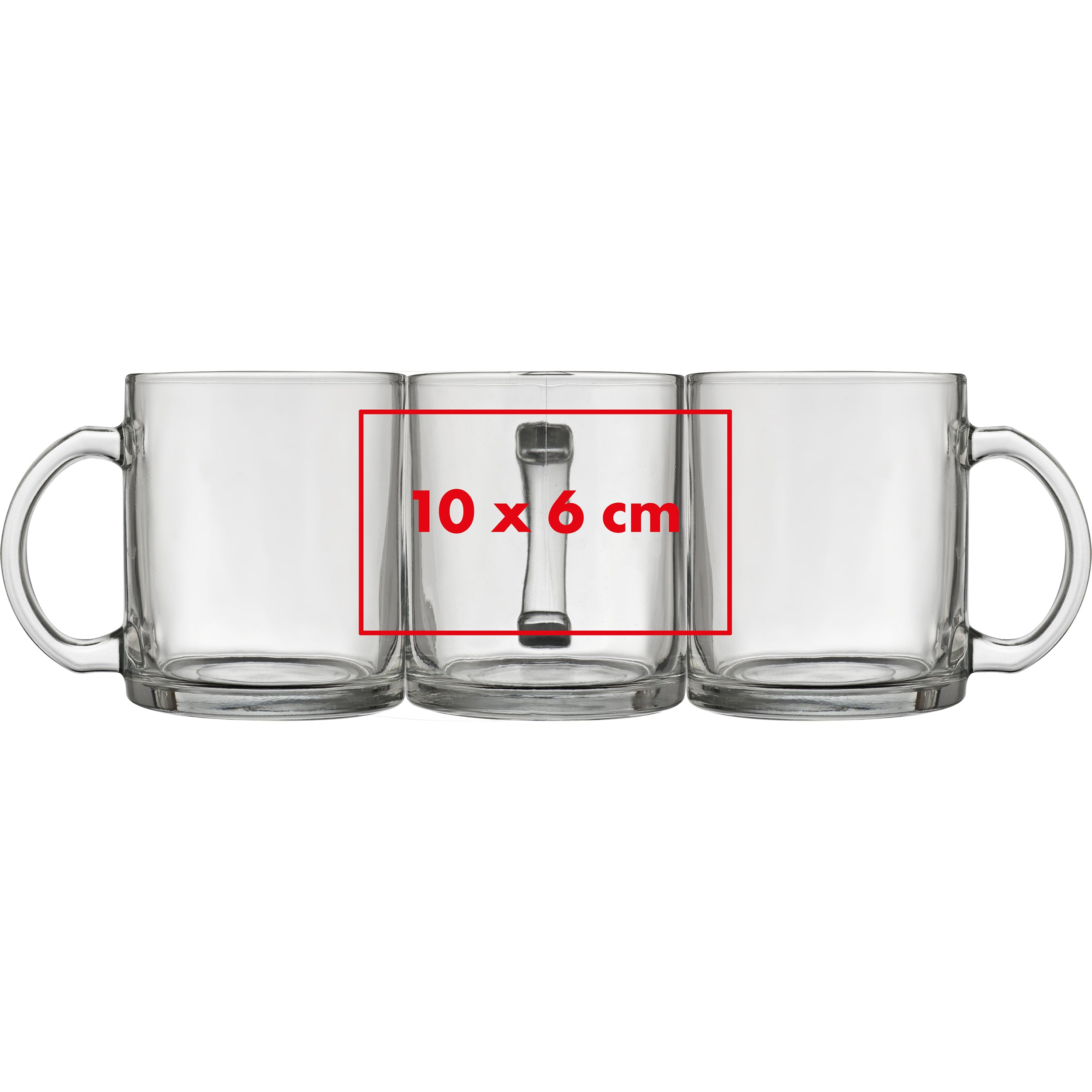 Glastasse, 300 ml MATHILDE