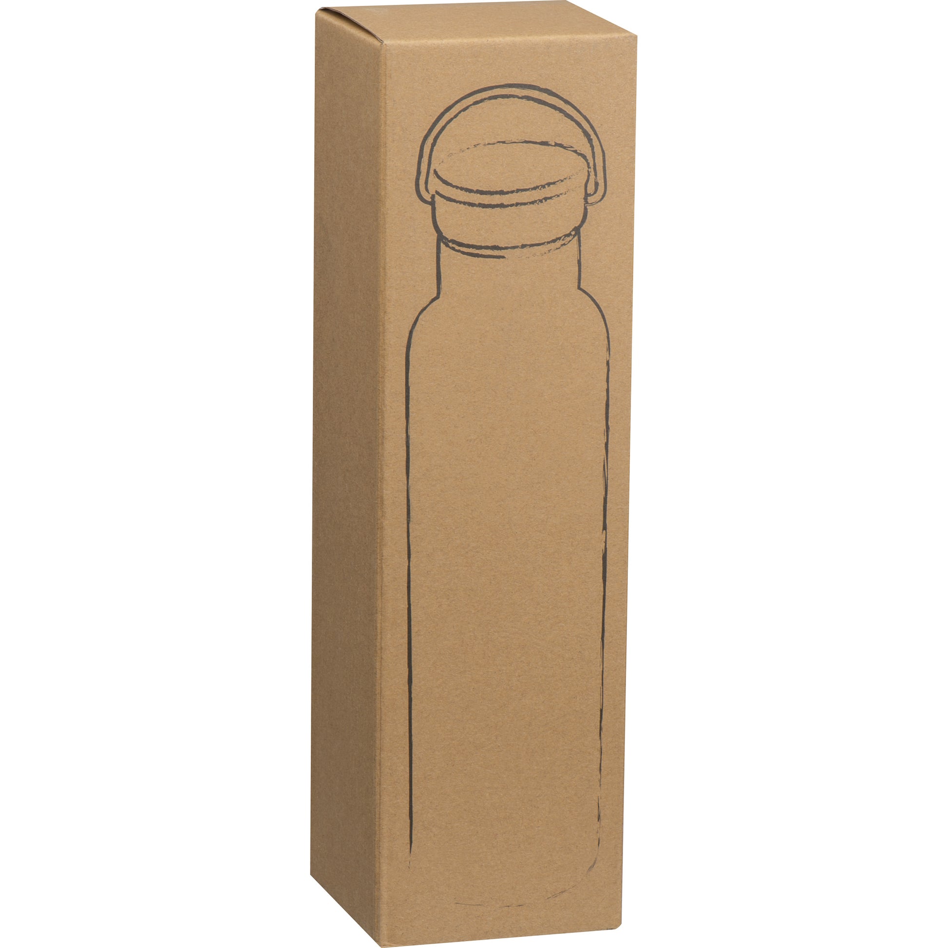 Vakuum Isolierflasche aus Edelstahl, 1.000 ml JEROME