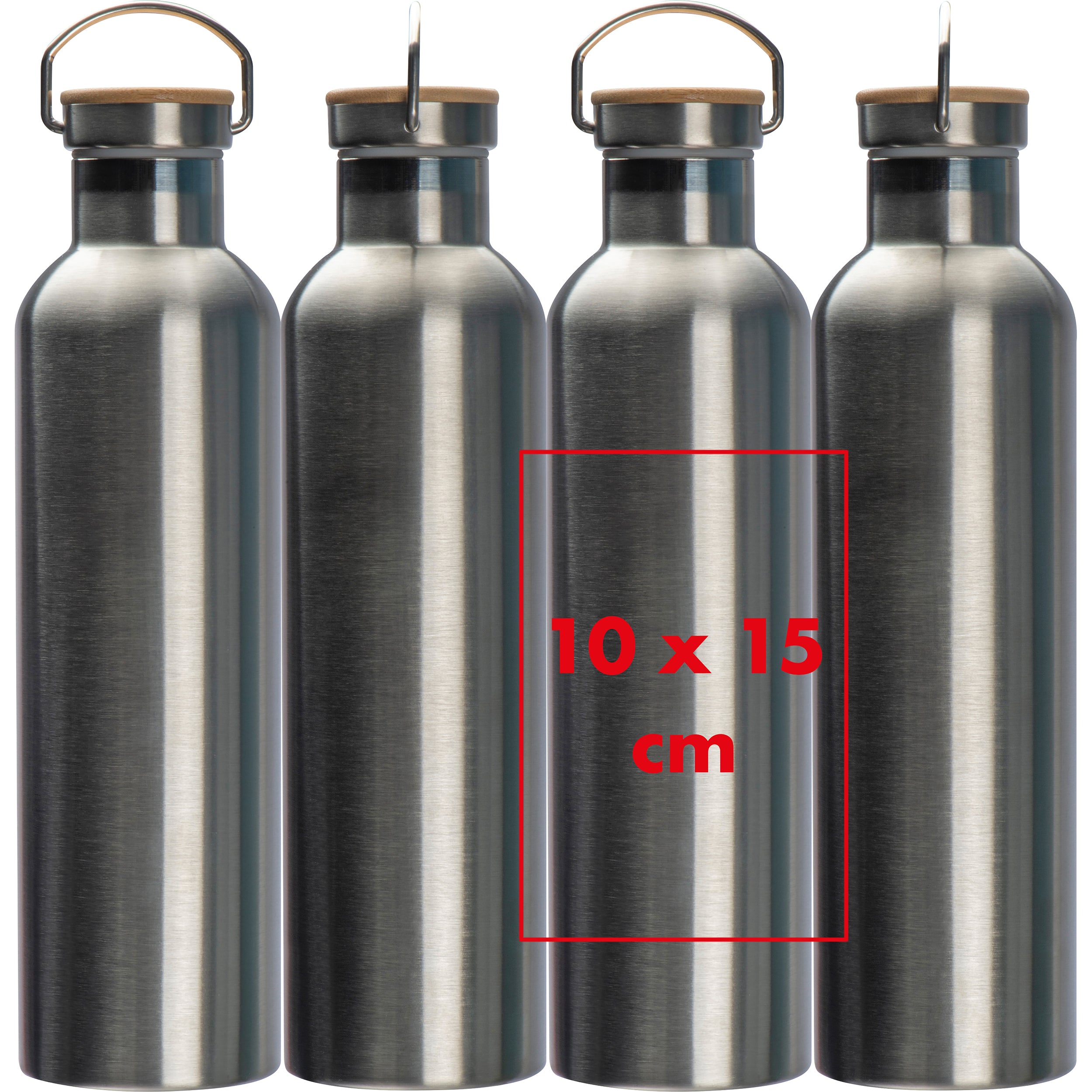 Vakuum Isolierflasche aus Edelstahl, 1.000 ml JEROME