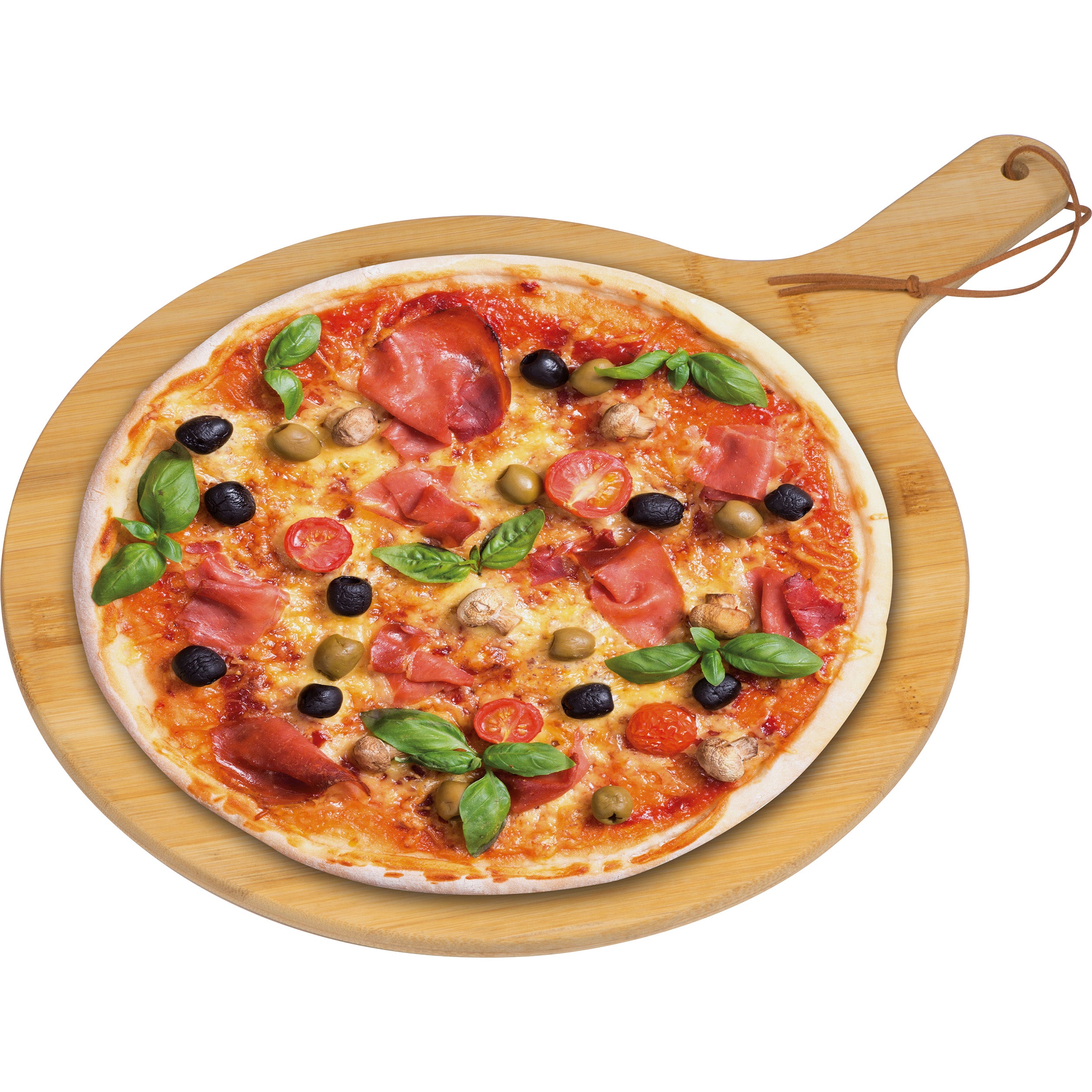 Rundes Pizza- und Servierbrett JOHANNES