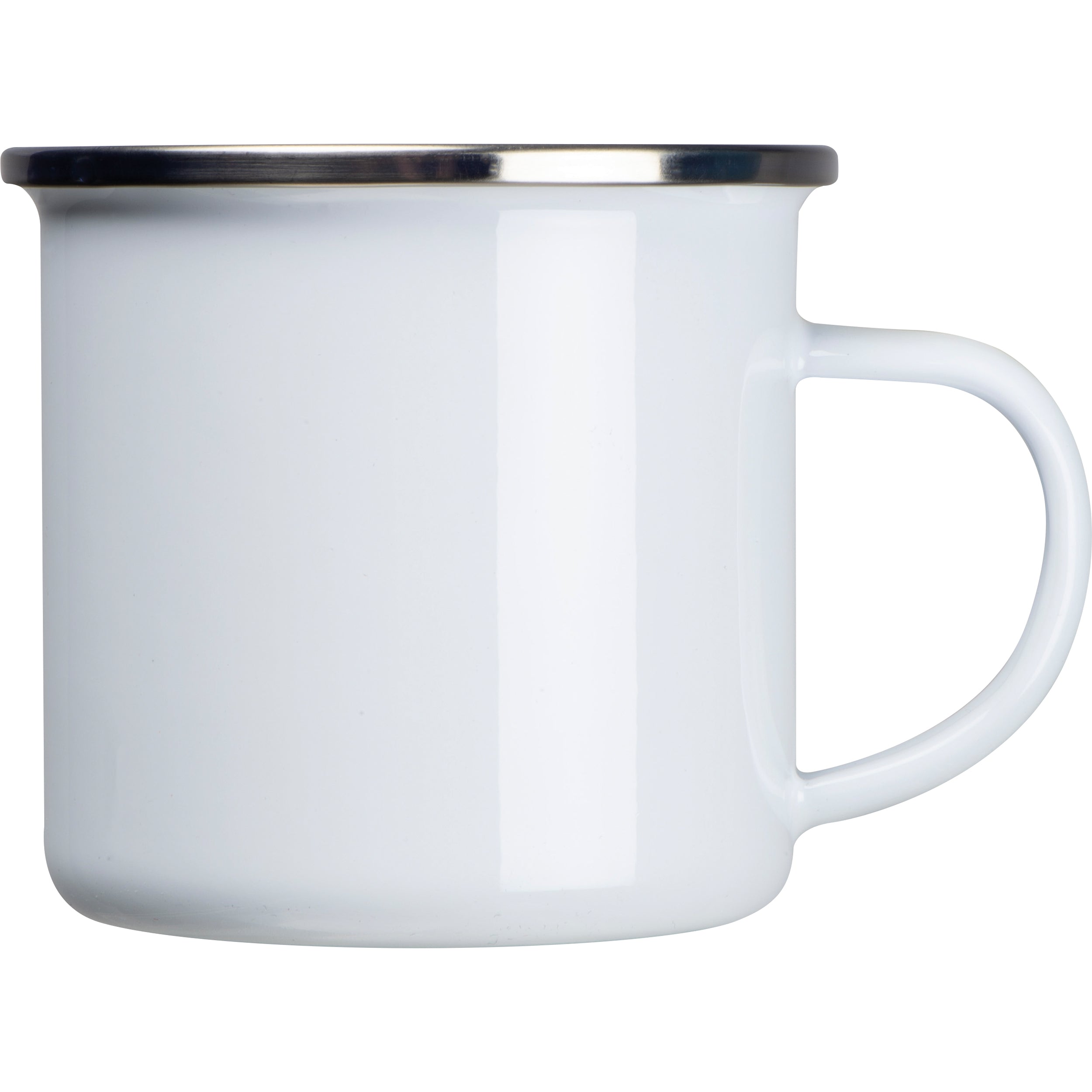 Sublimations Emaille Tasse LUCAS