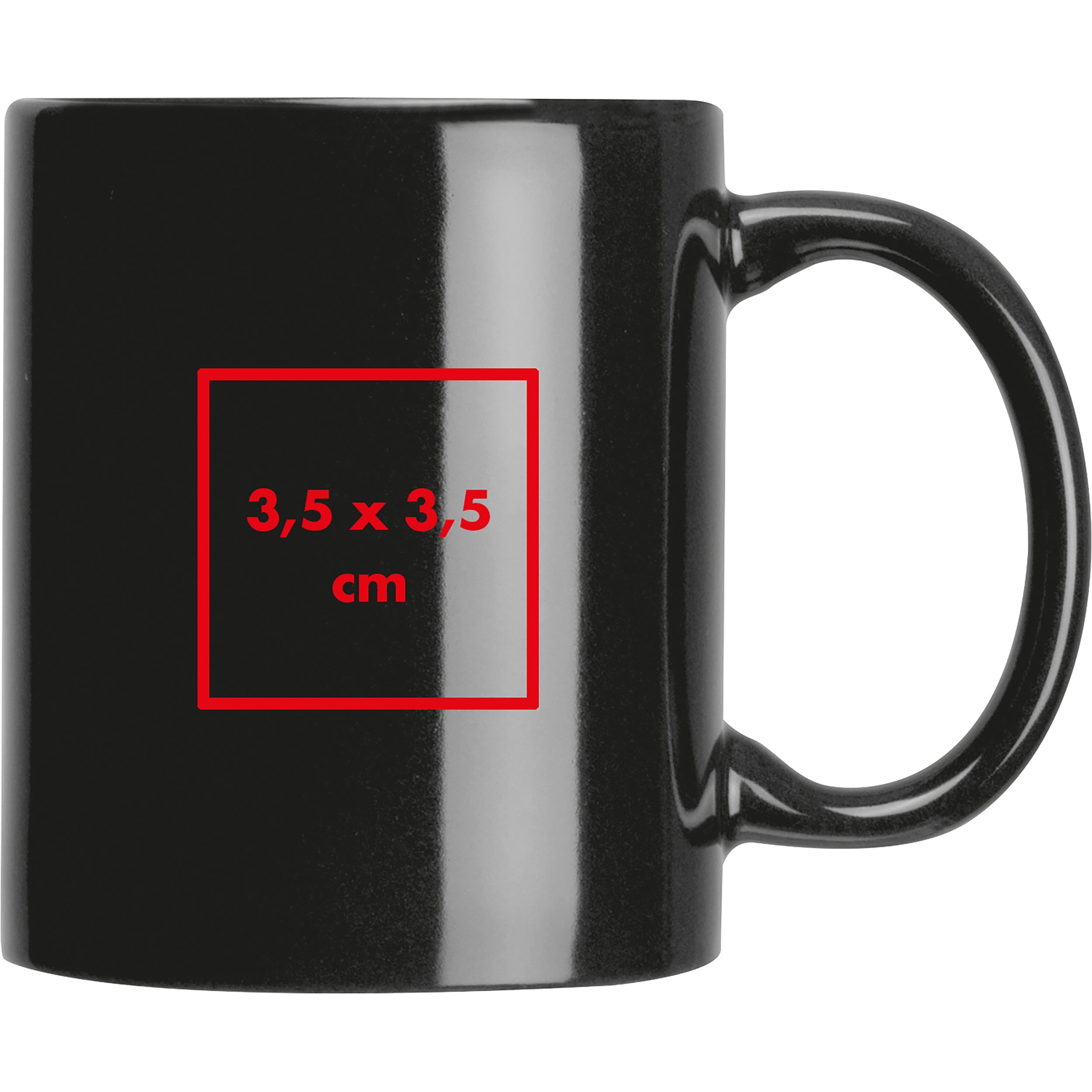 Kaffeetasse aus Keramik, 300 ml DEREK