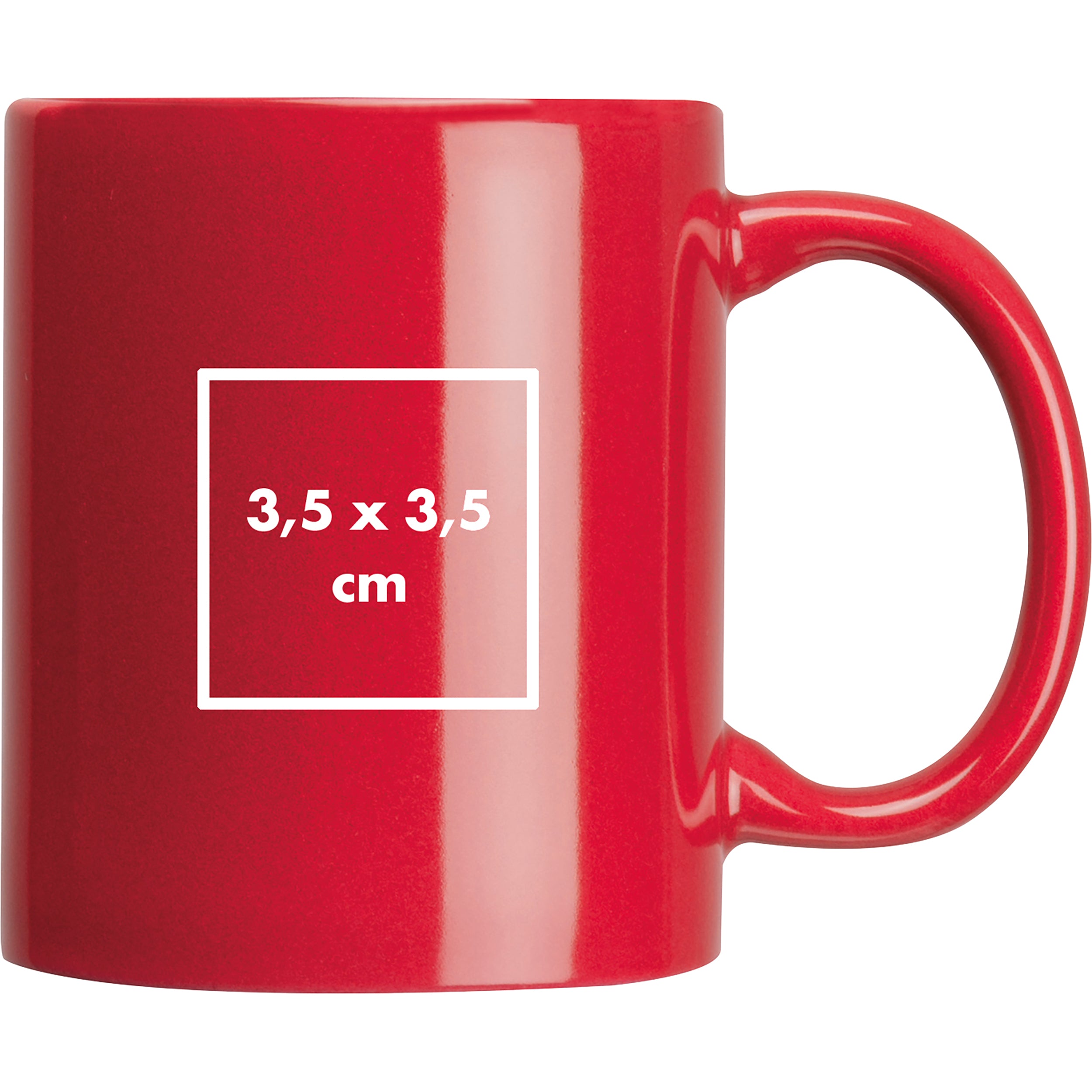 Kaffeetasse aus Keramik, 300 ml DEREK