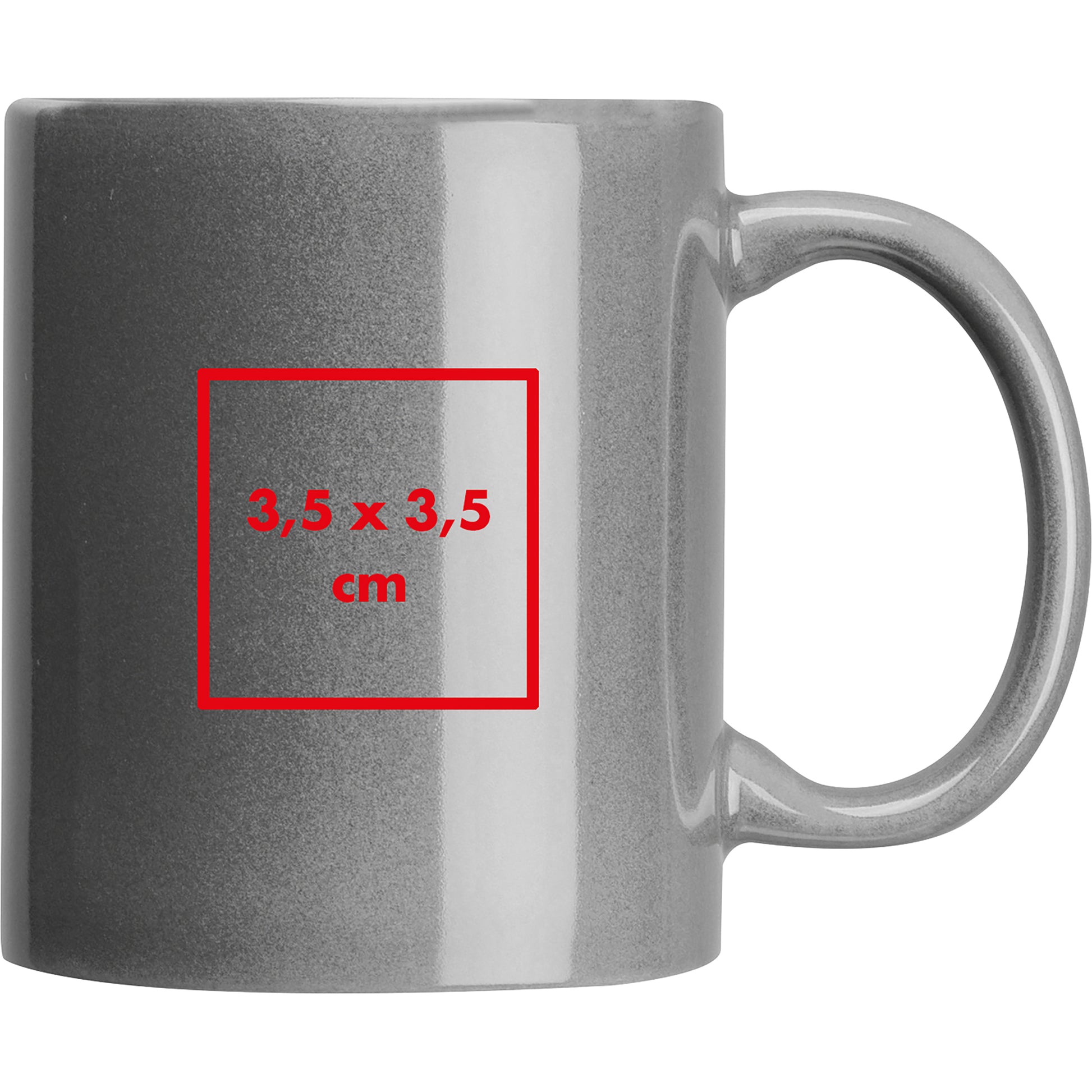 Kaffeetasse aus Keramik, 300 ml DEREK