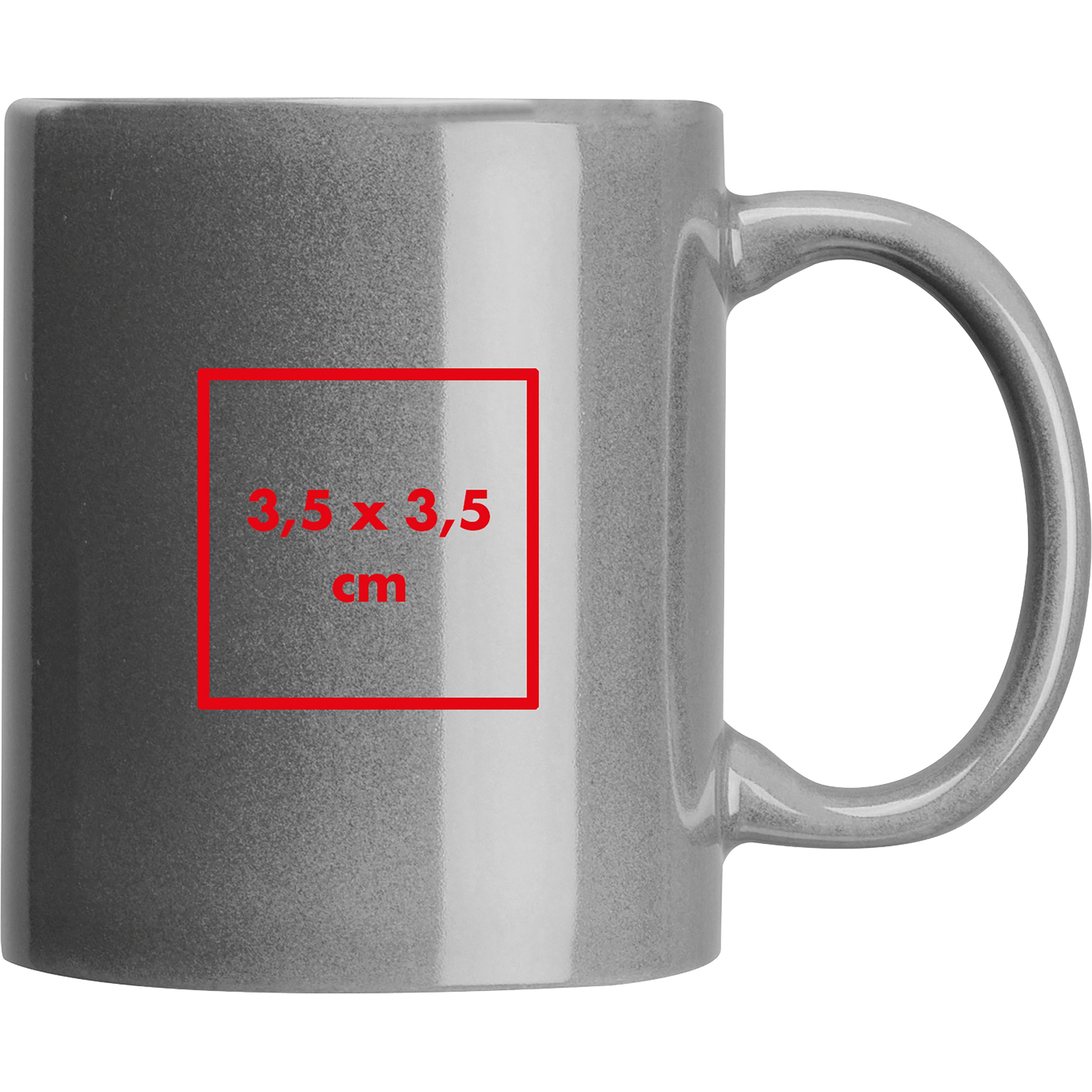 Kaffeetasse aus Keramik, 300 ml DEREK