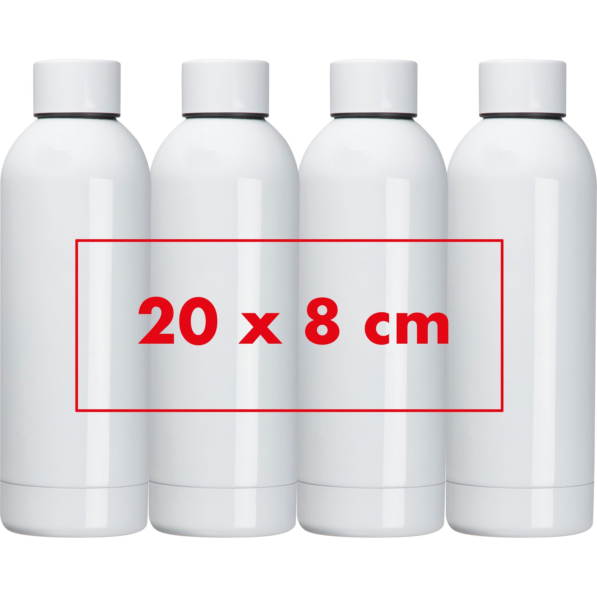 Sublimations Vakuum Edelstahlflasche 500 ml SARA