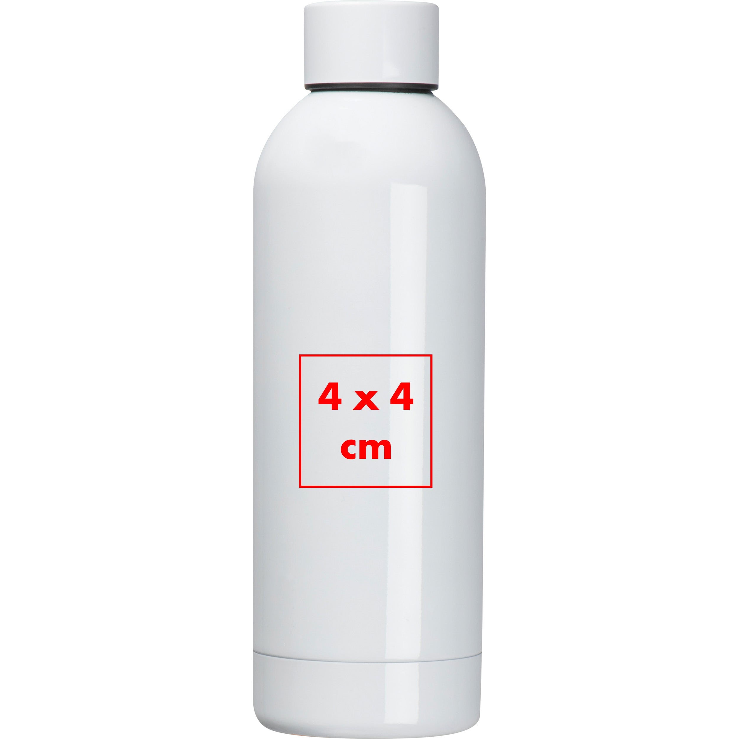 Sublimations Vakuum Edelstahlflasche 500 ml SARA