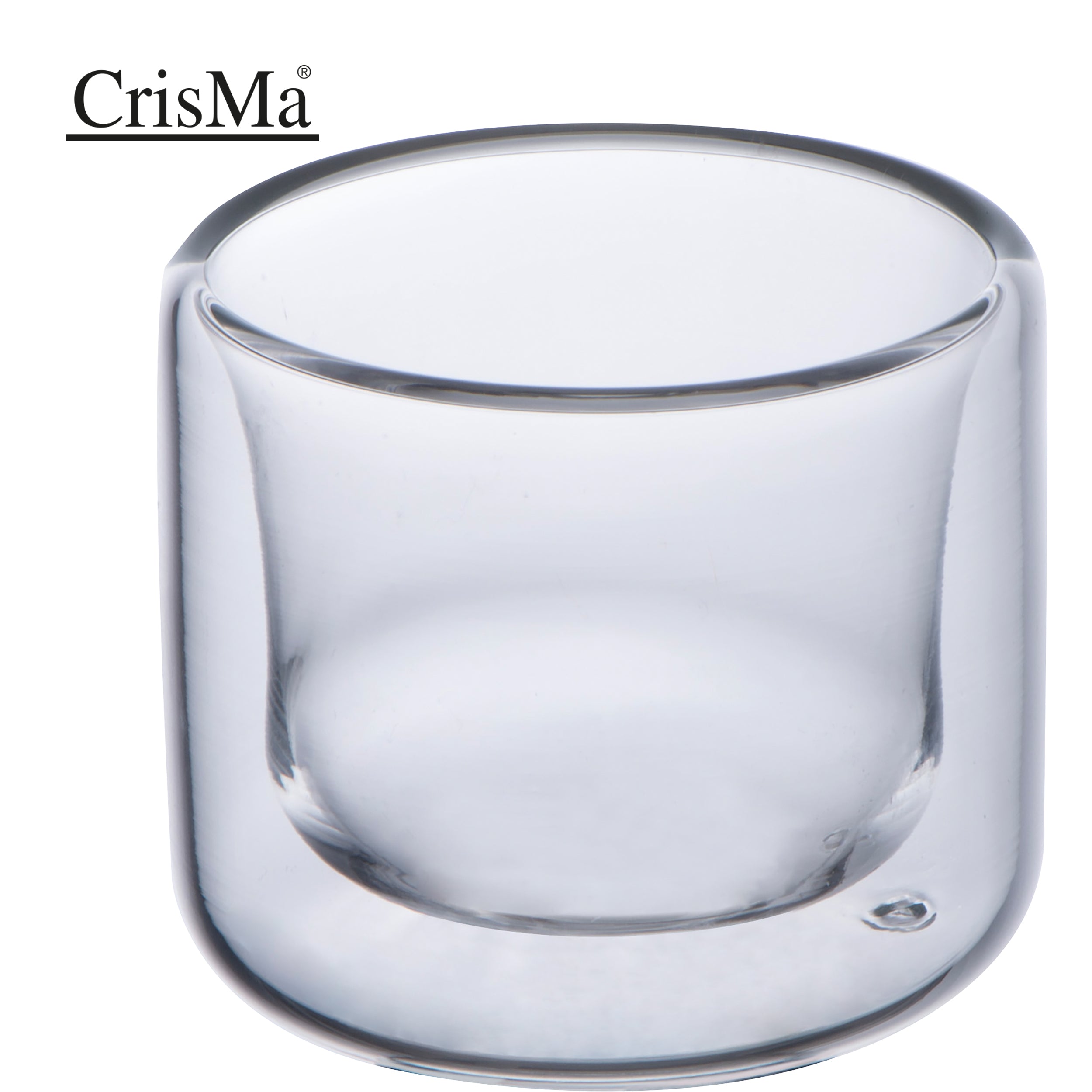 CrisMa Doppelwandige Espressotasse 50 ml ALEKSANDER