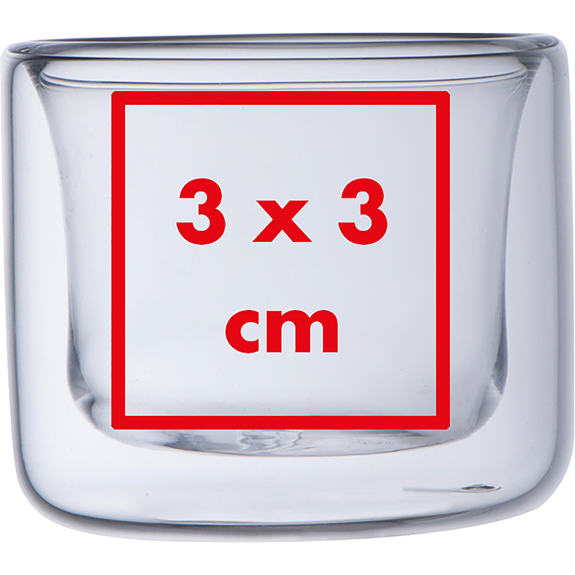 CrisMa Doppelwandige Espressotasse 50 ml ALEKSANDER