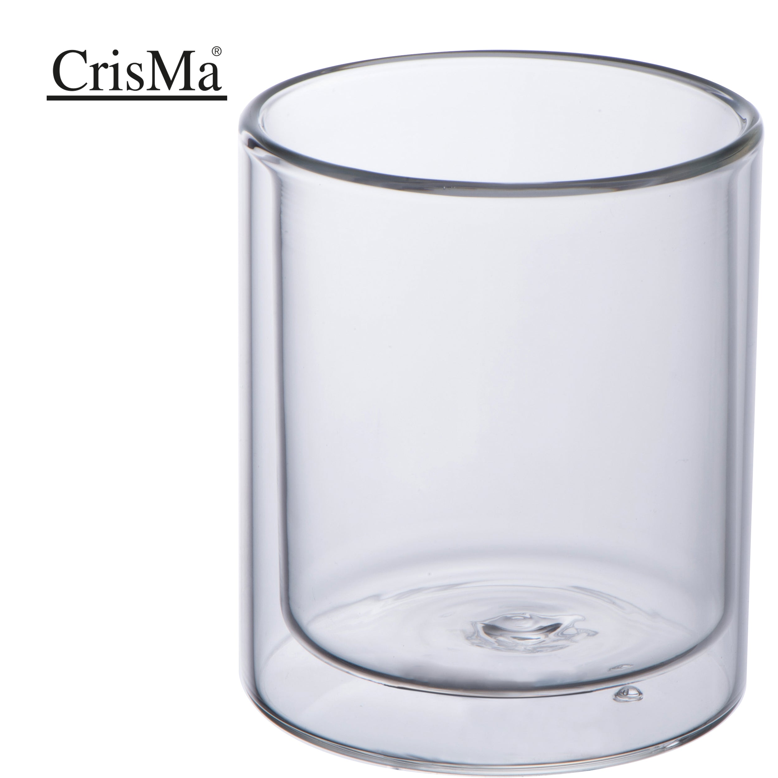 CrisMa Doppelwandige Cappuccinotasse 200 ml EMILIAN