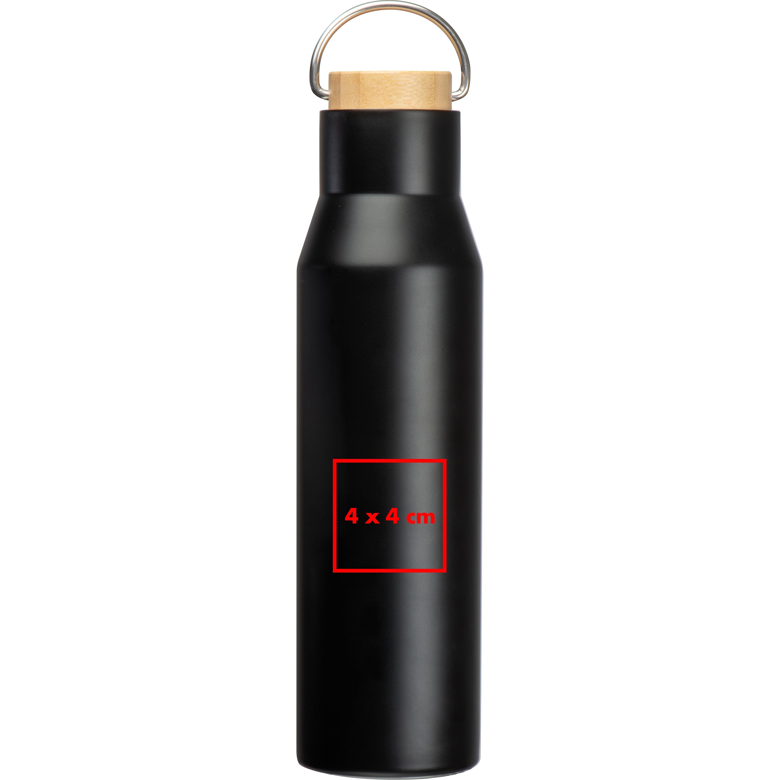 Vakuum Trinkflasche aus recyceltem Edelstahl MIRELLA
