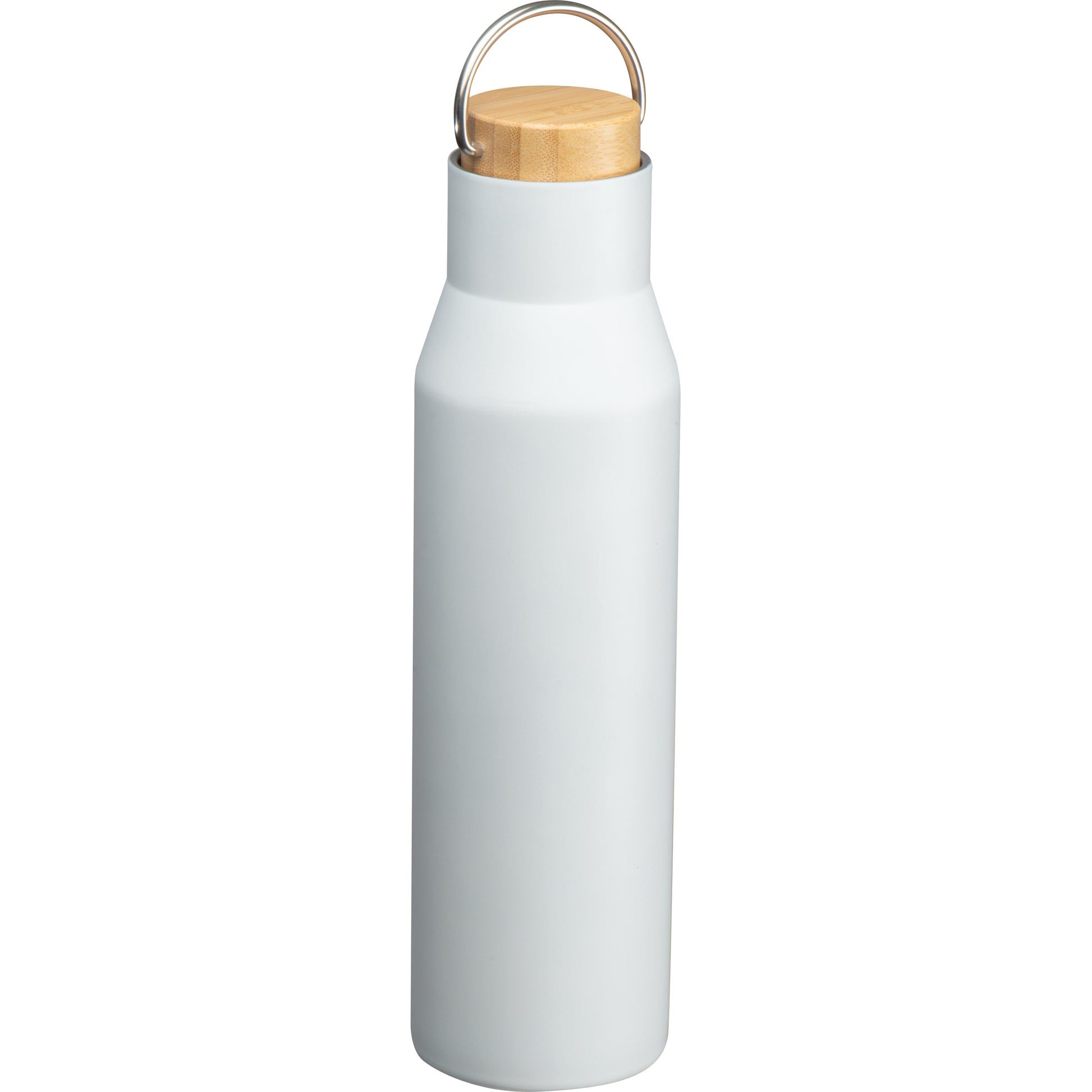 Vakuum Trinkflasche aus recyceltem Edelstahl MIRELLA