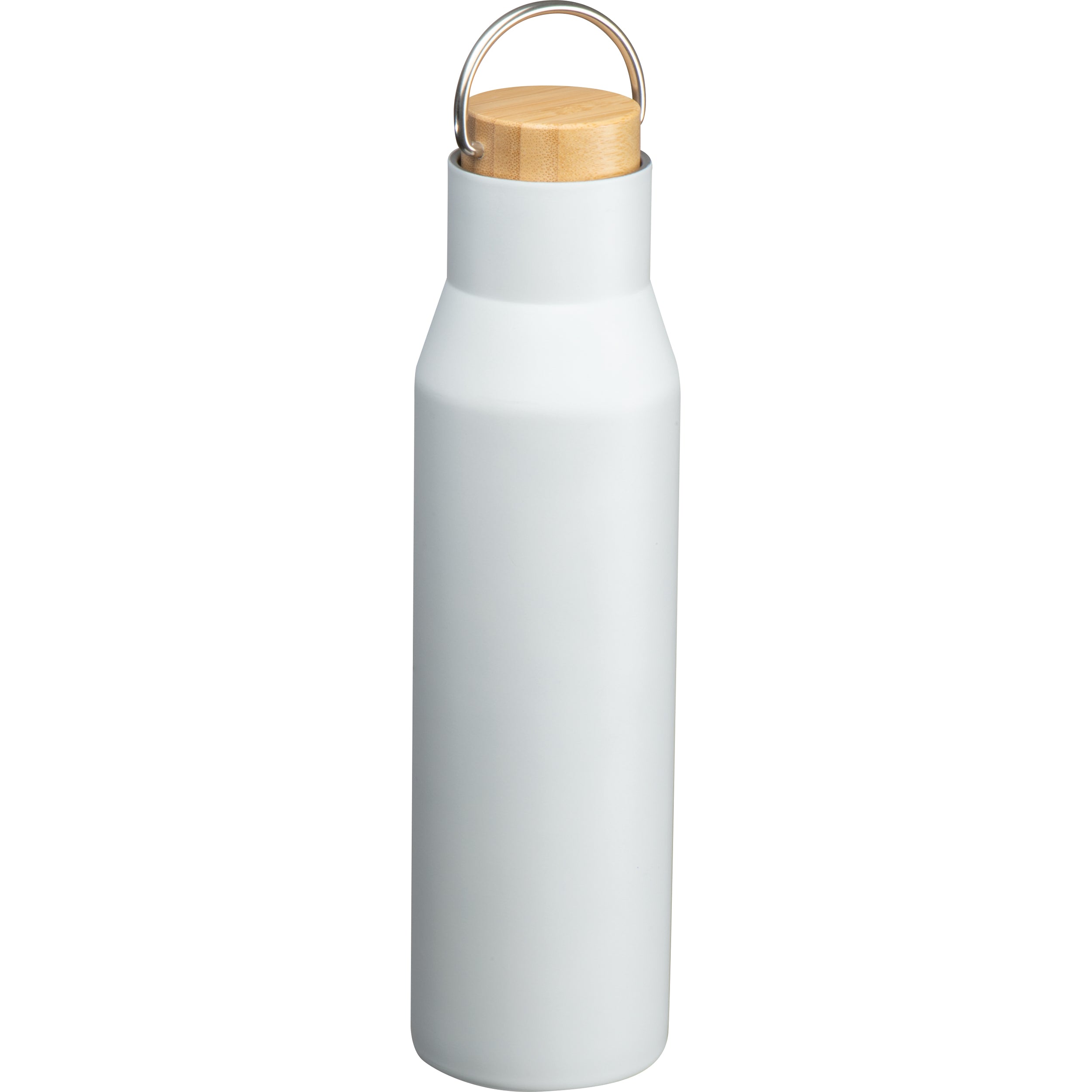 Vakuum Trinkflasche aus recyceltem Edelstahl MIRELLA