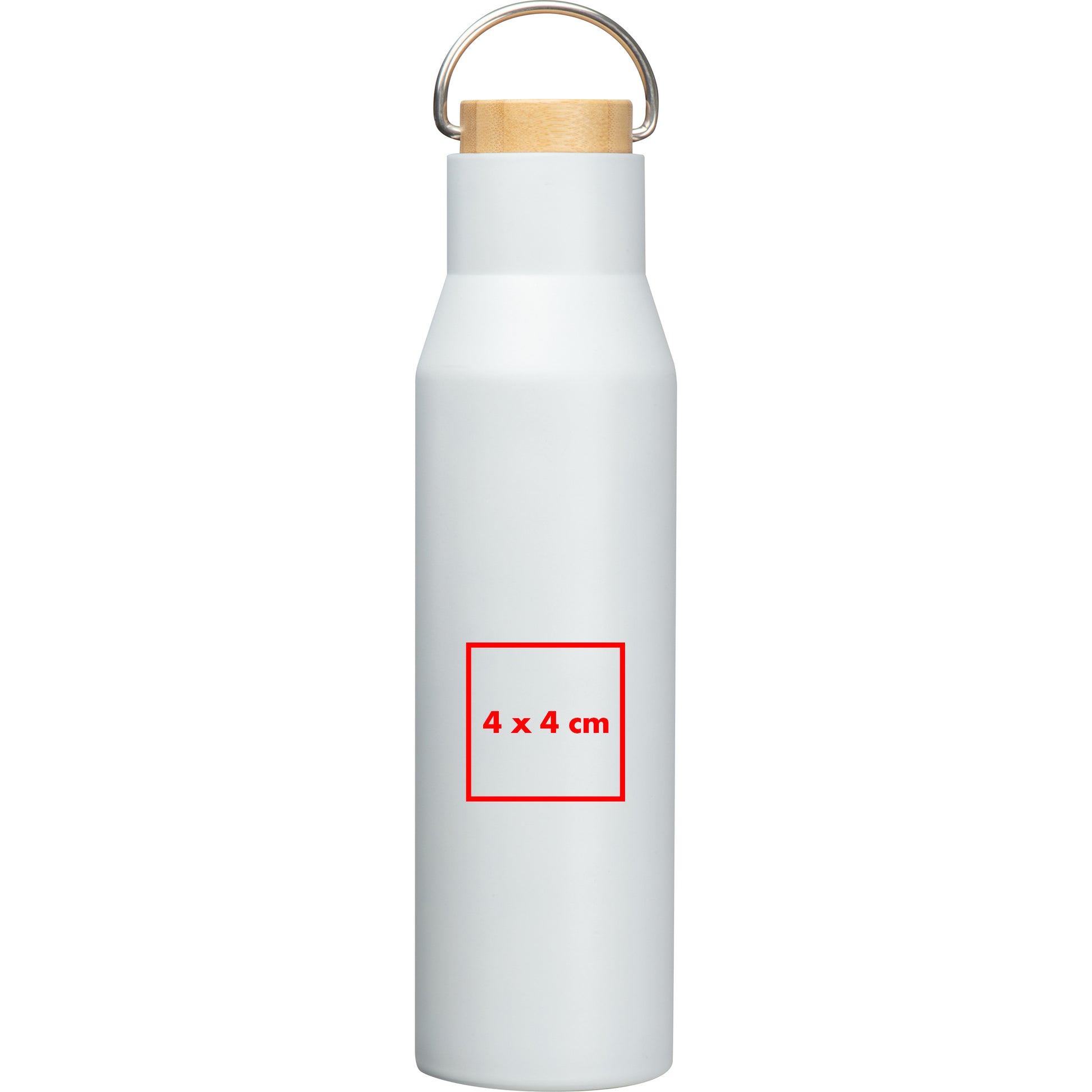 Vakuum Trinkflasche aus recyceltem Edelstahl MIRELLA