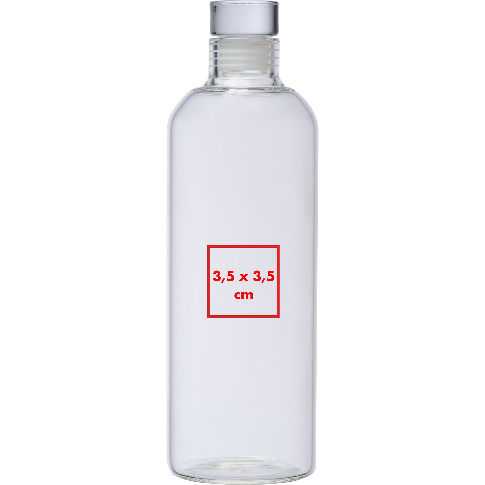 Trinkflasche aus Glas, 750 ml PORTER