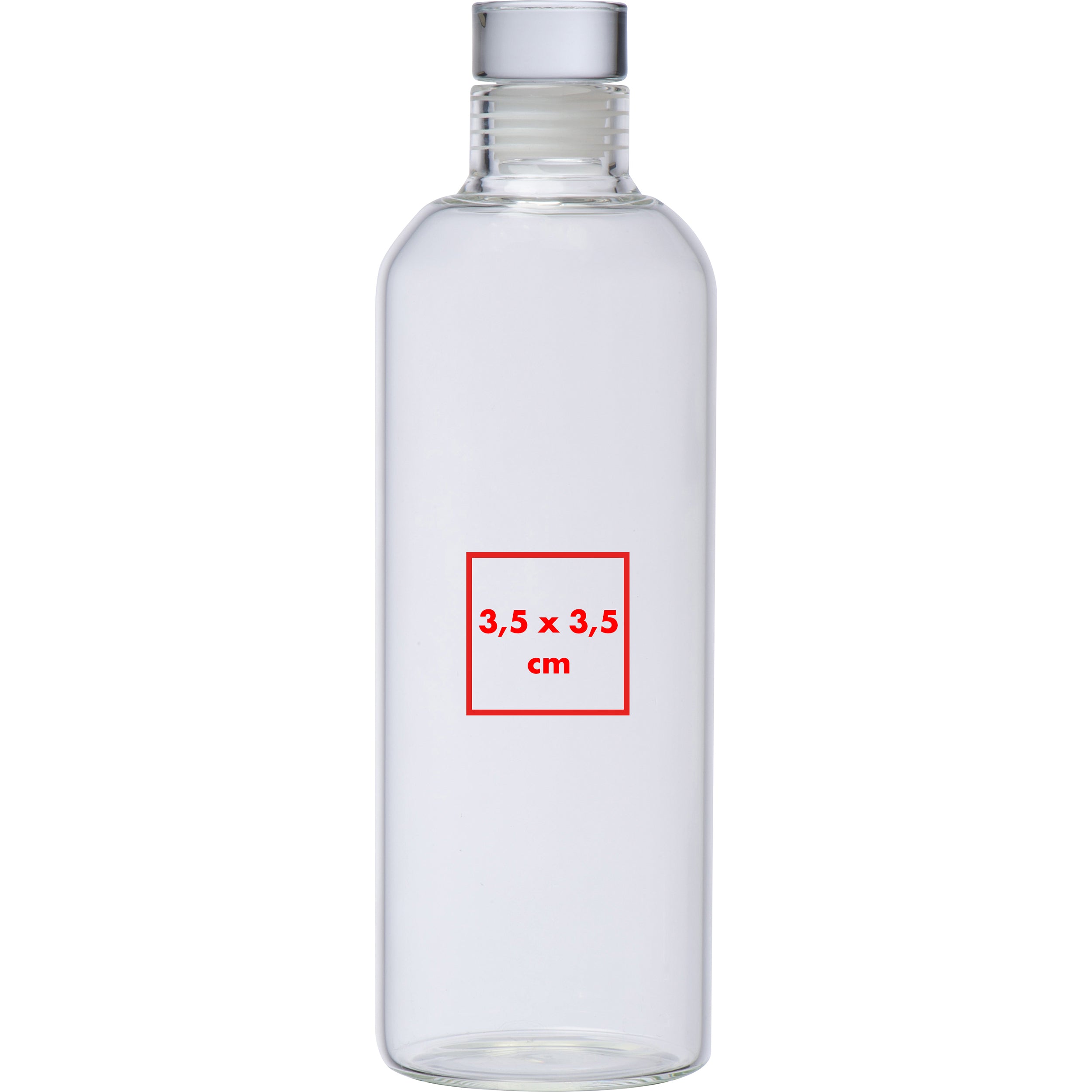 Trinkflasche aus Glas, 750 ml PORTER