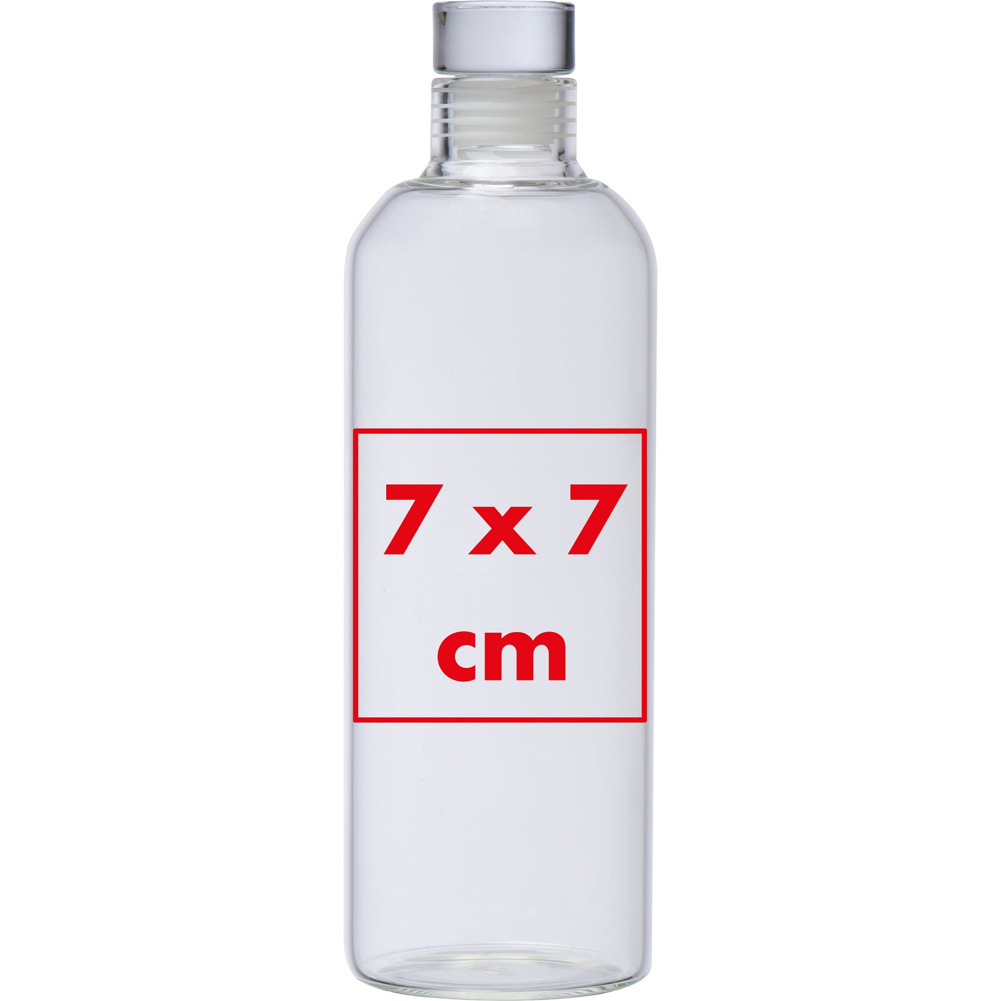 Trinkflasche aus Glas, 750 ml PORTER