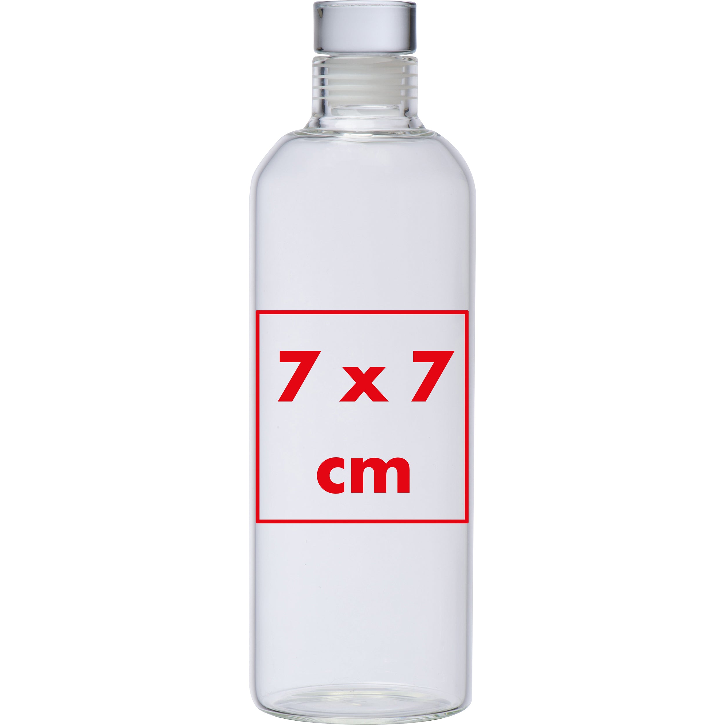 Trinkflasche aus Glas, 750 ml PORTER